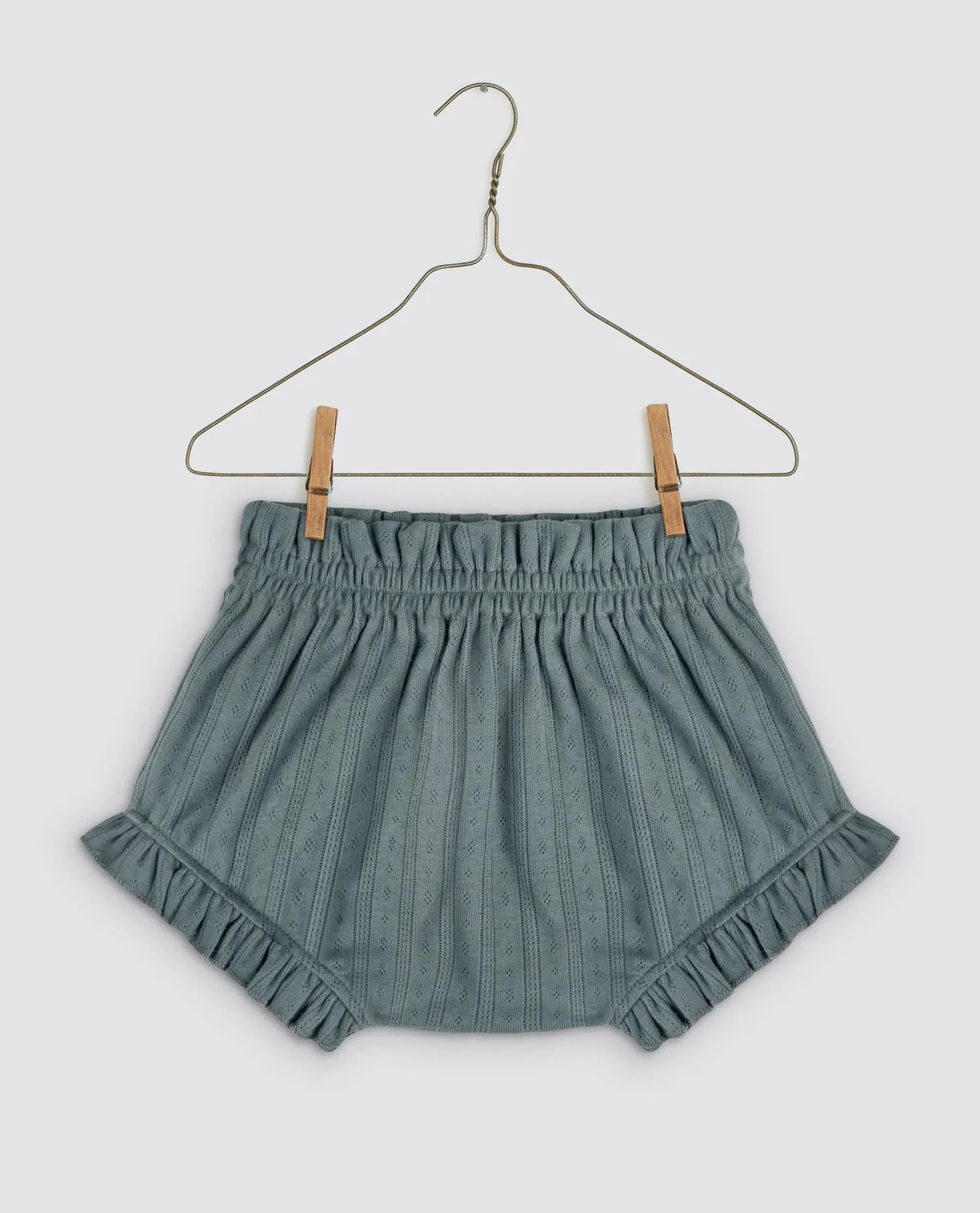 Didi Pointelle Bloomers in Slate