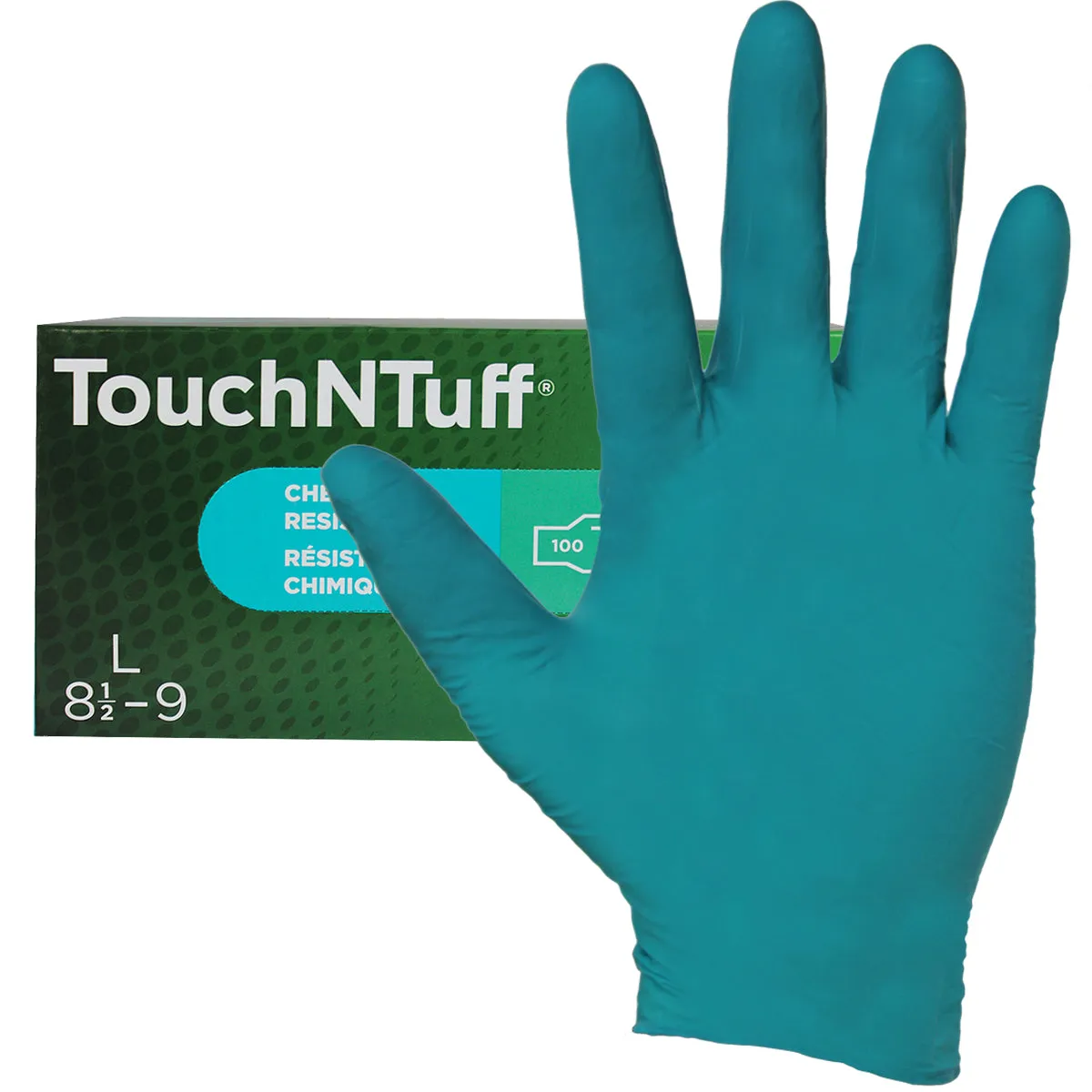 Disposable Nitrile Gloves, Powder-Free, TNT