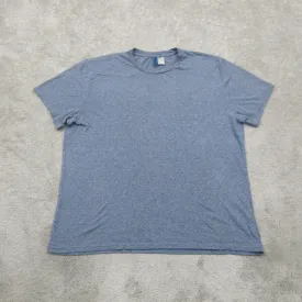 Divided H&M Mens Crew Neck T Shirt Short Sleeves Blue Size US X Large