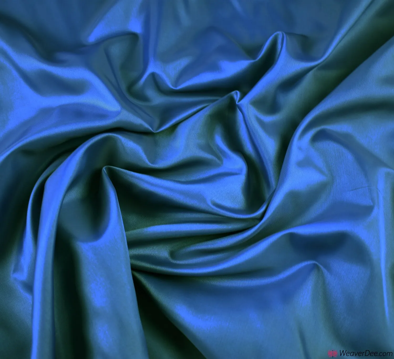 Dress Lining Fabric / Petrol Blue