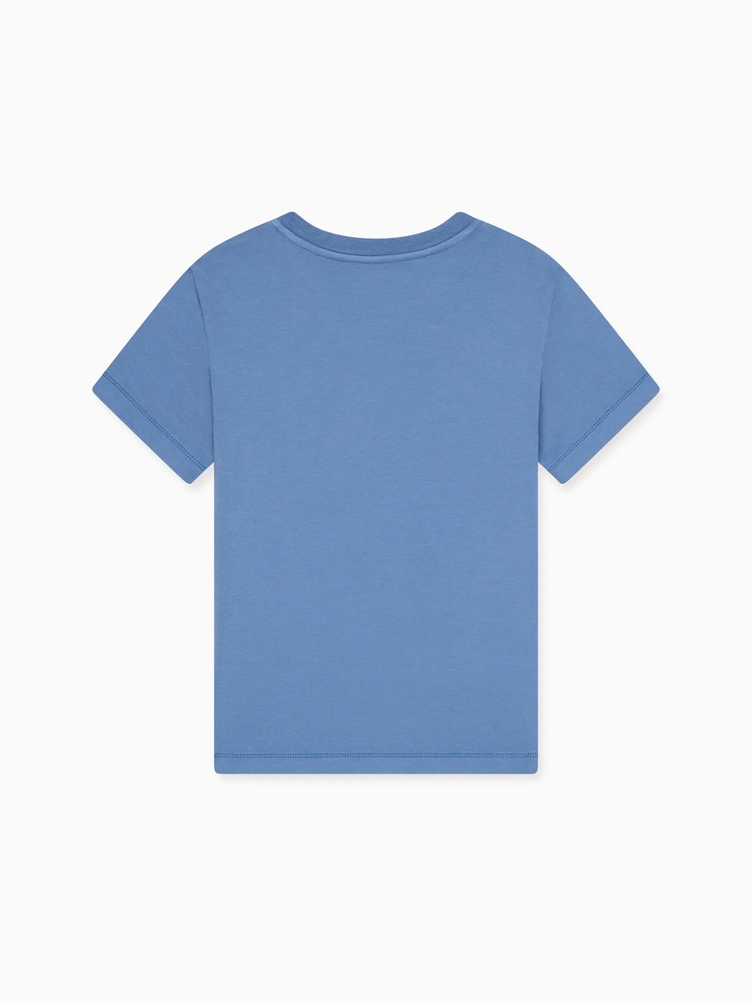 Dusty Blue Rafael Kids T-Shirt