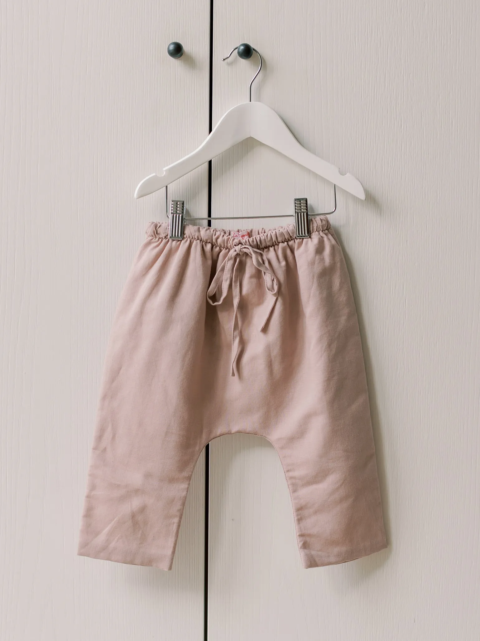 Dusty Pink Alex Baby Girl Pants