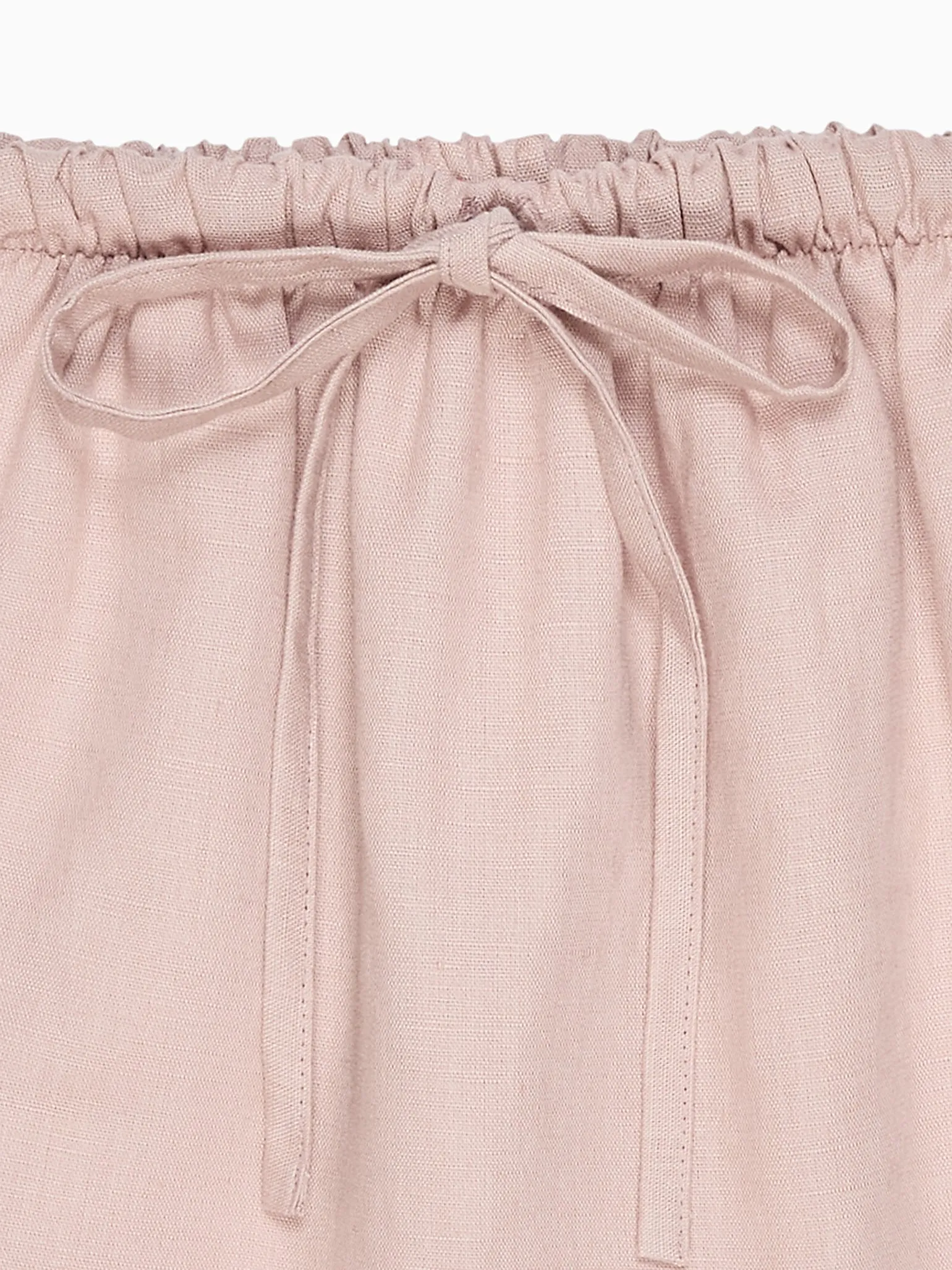 Dusty Pink Alex Baby Girl Pants