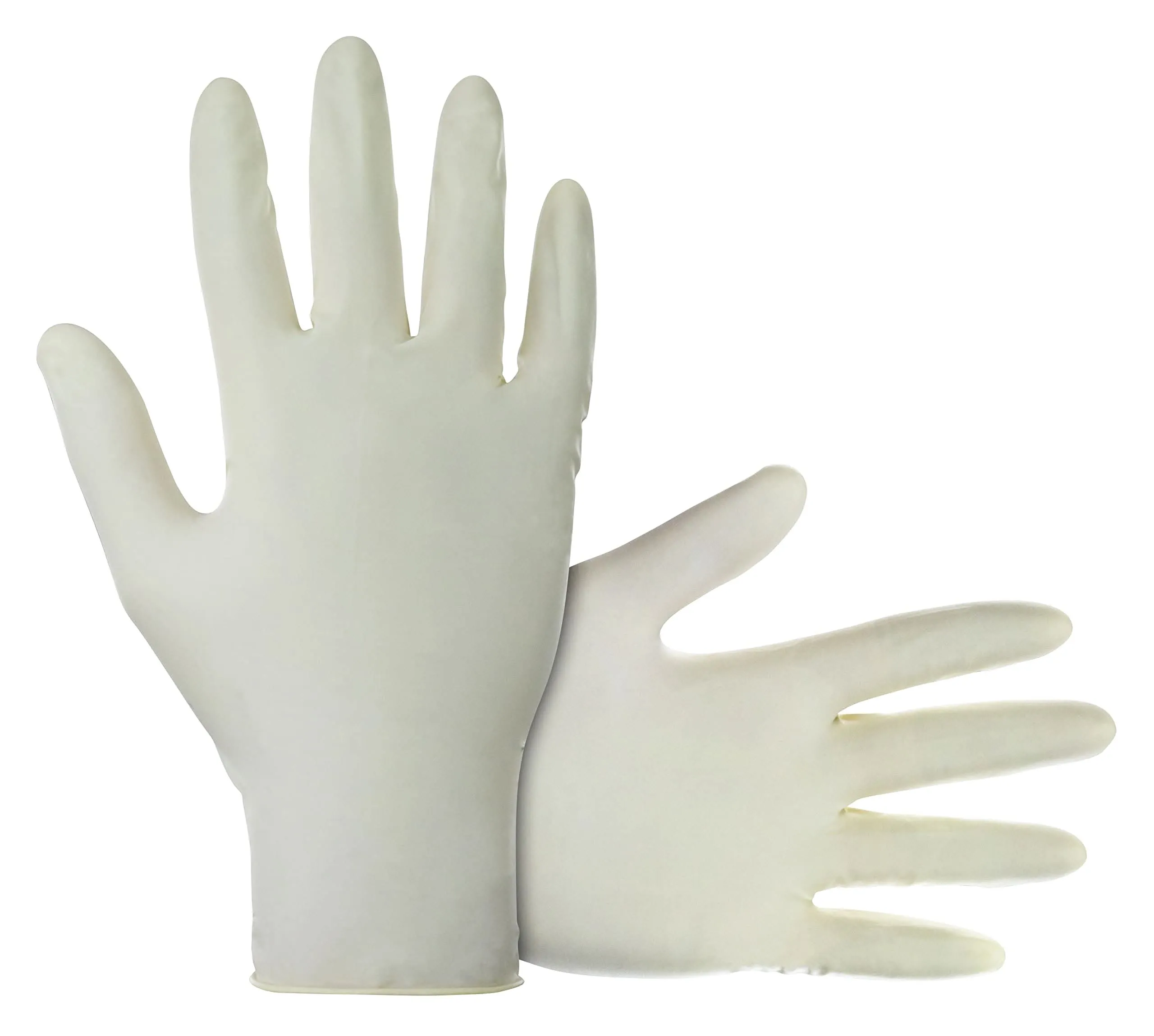 Dyna Grip Powder-free Exam Grade Latex Disposable Gloves C650-1001