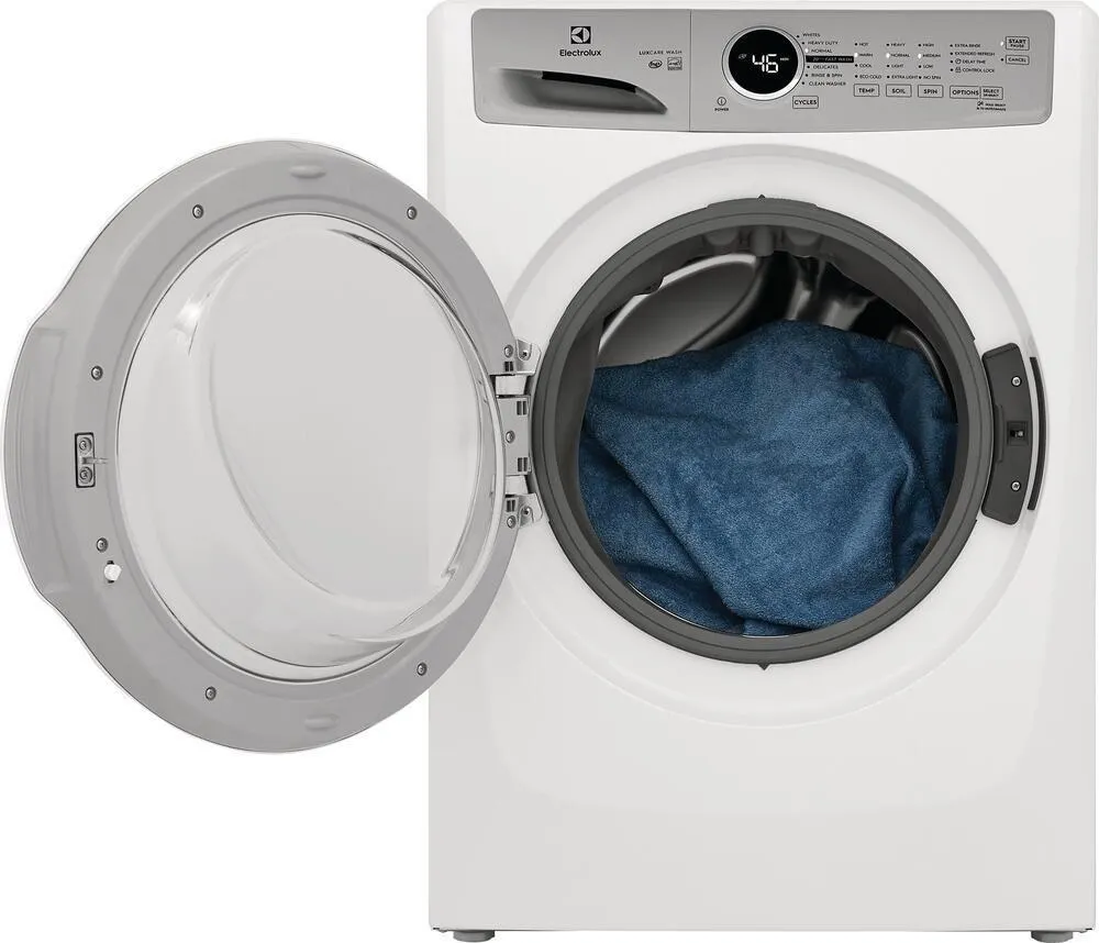 Electrolux - 5.1 cu. Ft  Front Load Washer in White - ELFW7337AW