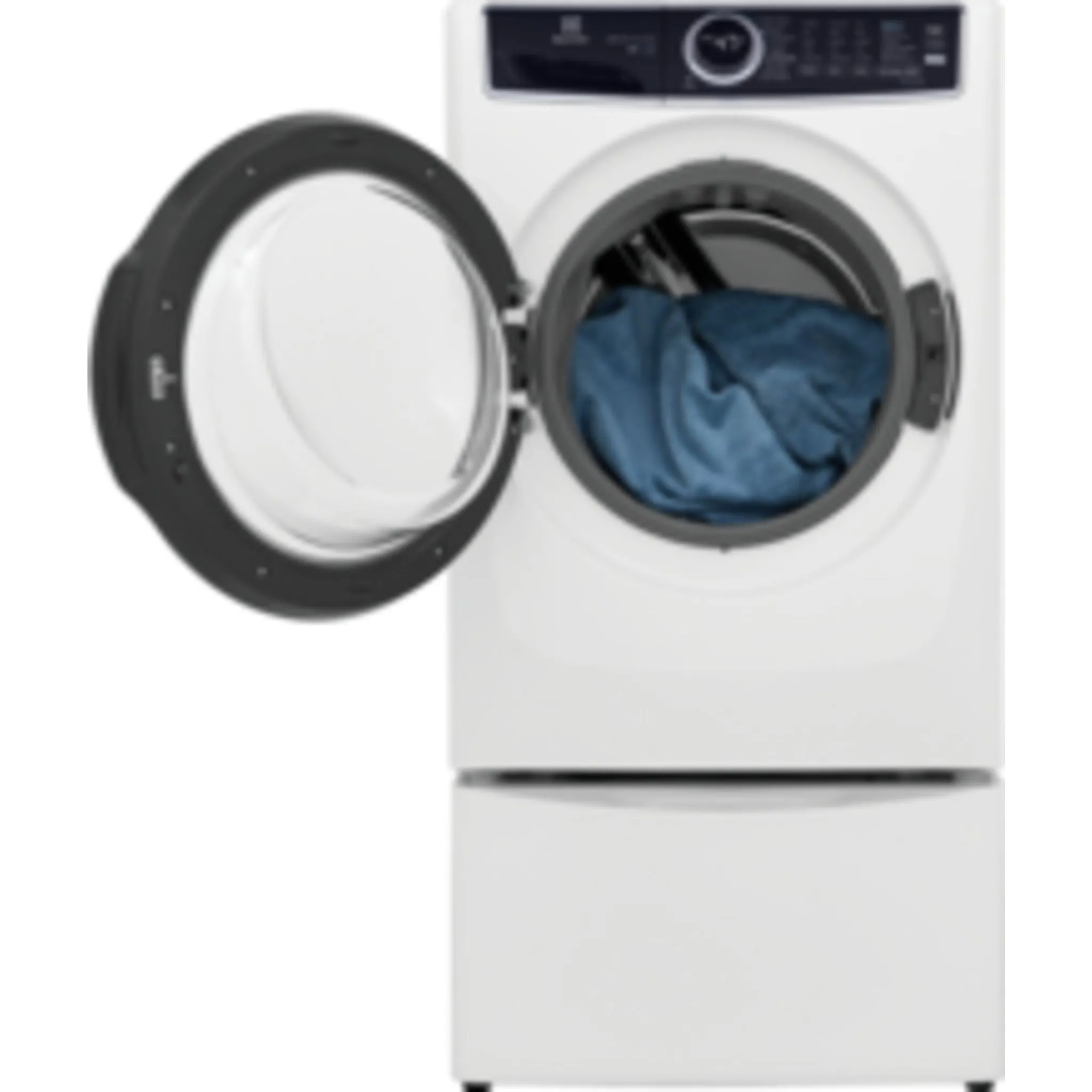 Electrolux Front Load Washer (ELFW7537AW) - White