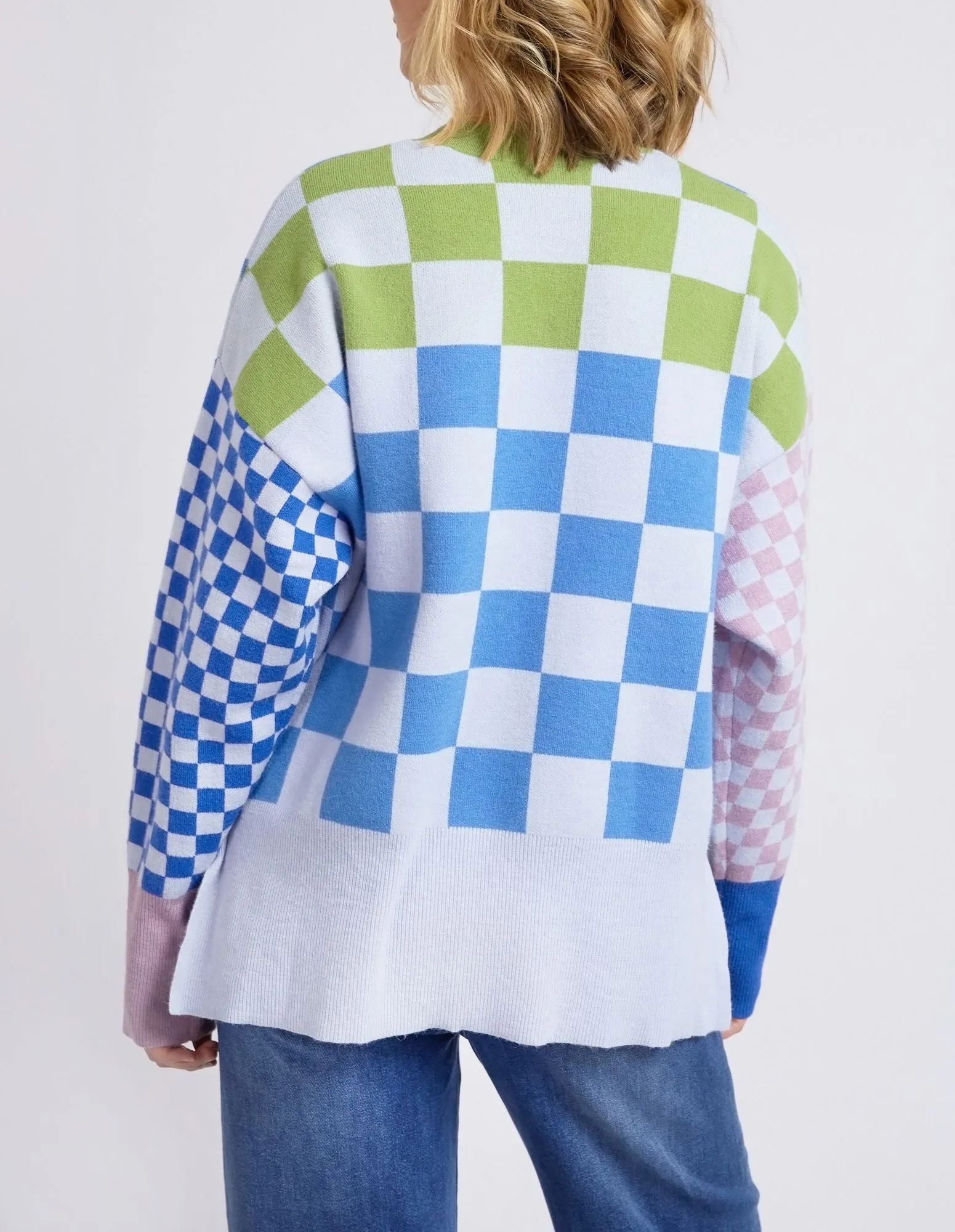 Elm Checkerboard Knit