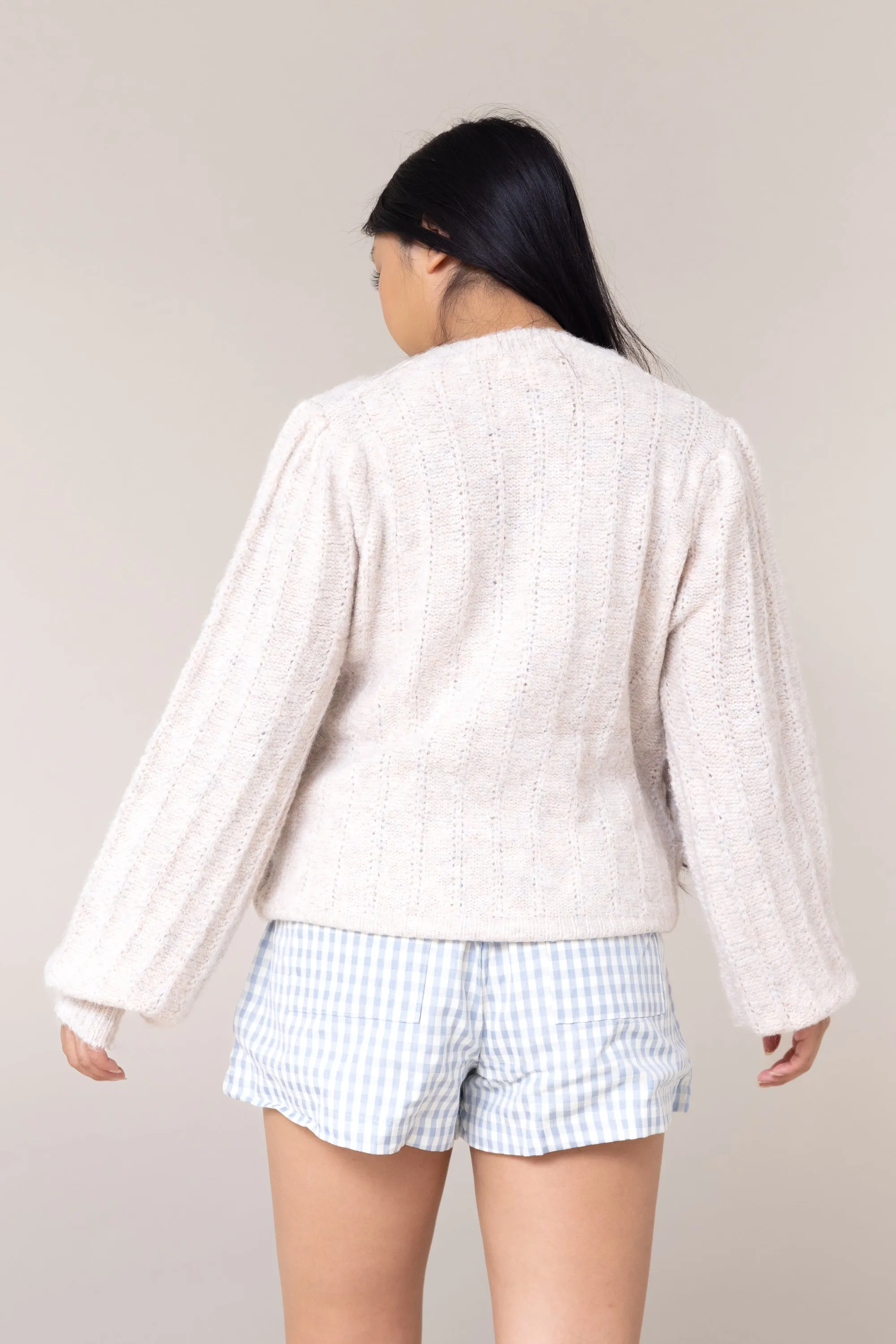 Emily Cardigan - Beige