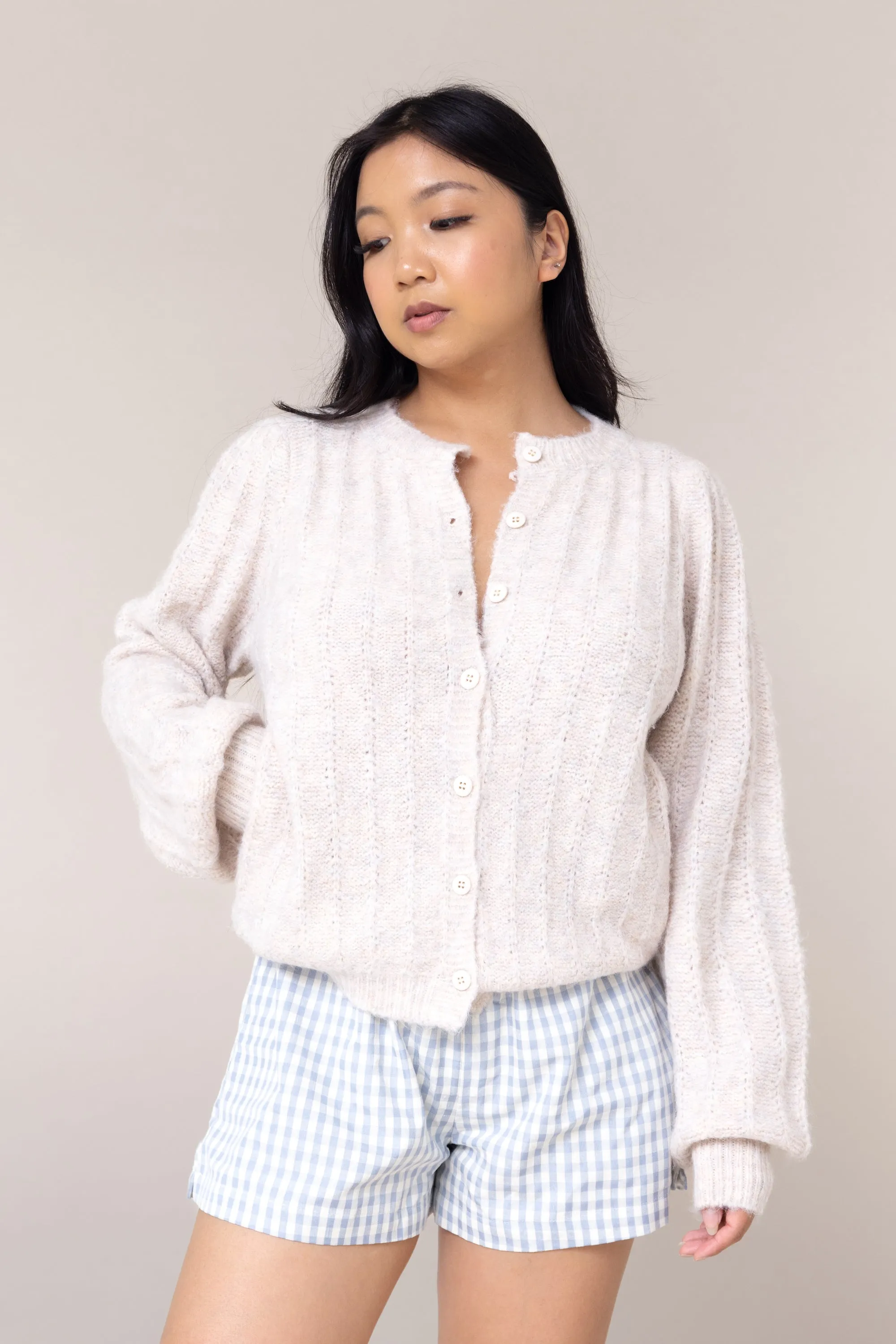 Emily Cardigan - Beige