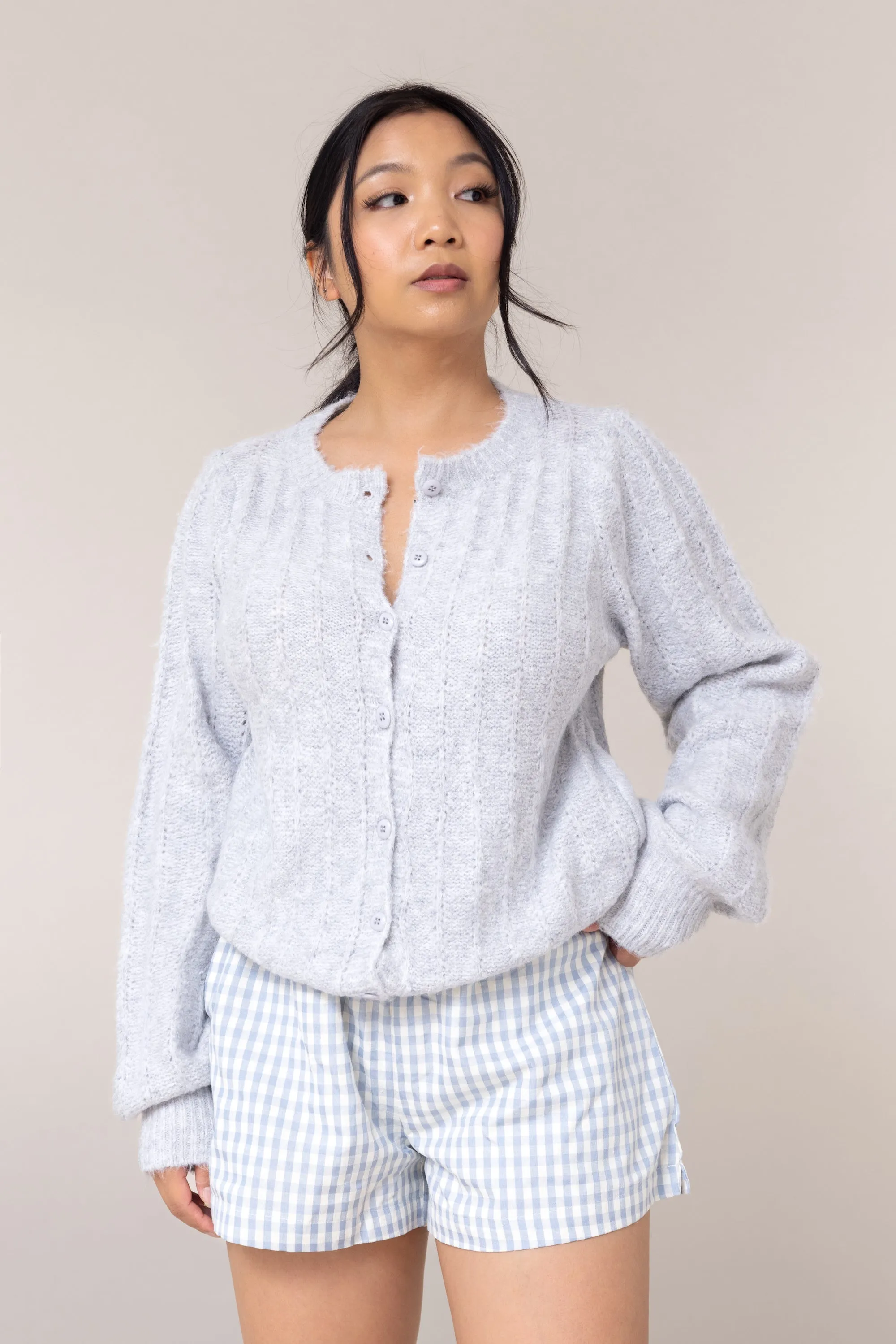 Emily Cardigan - Grey