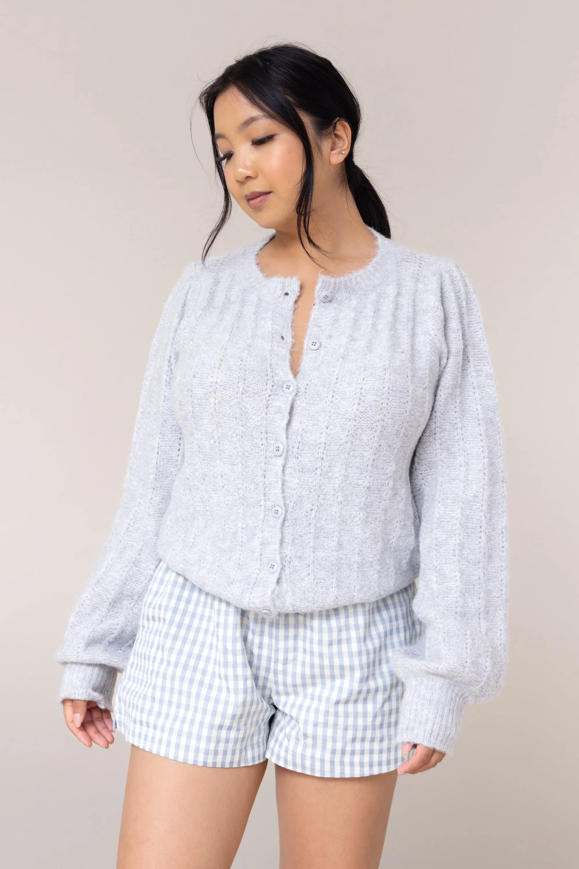 Emily Cardigan - Grey