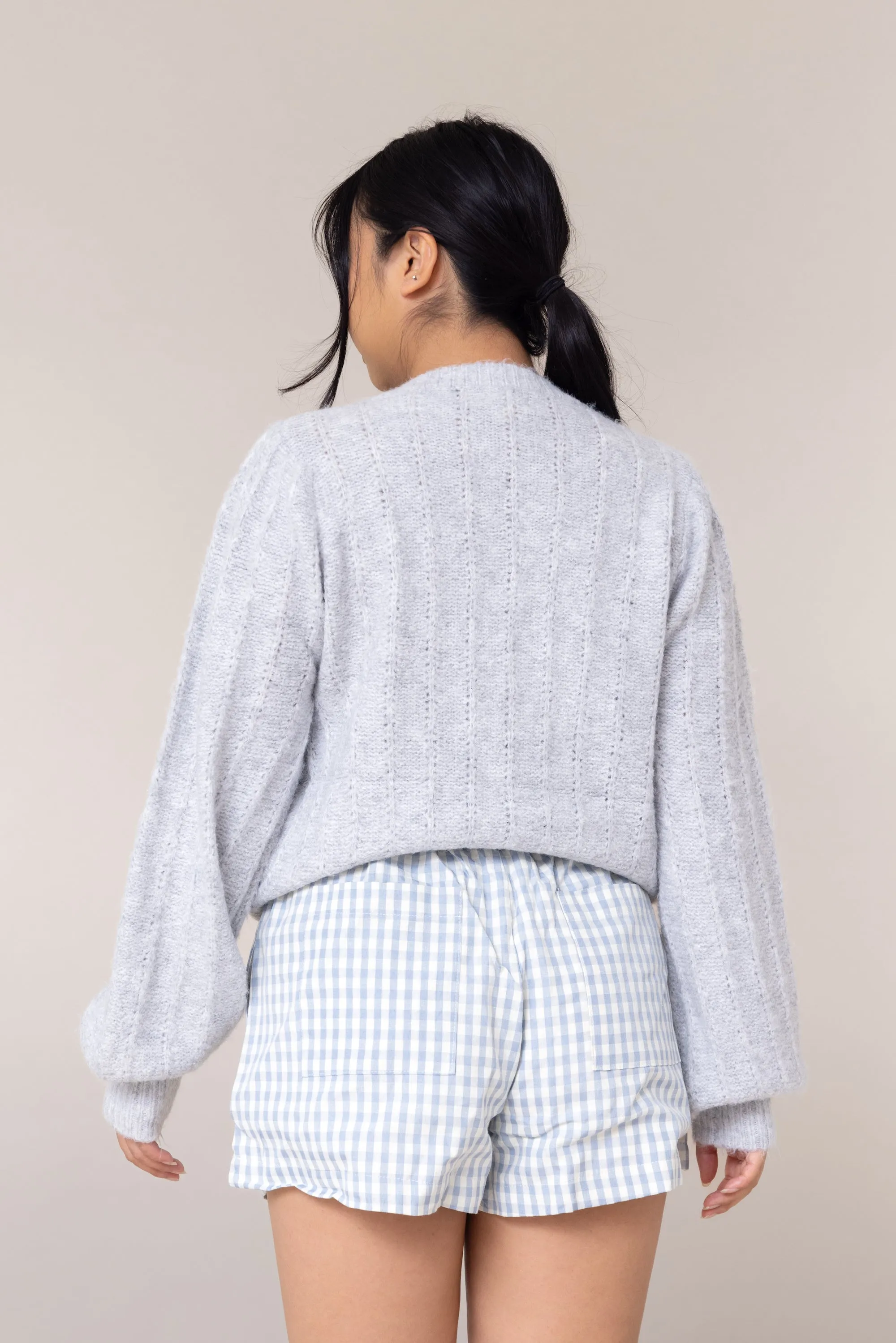 Emily Cardigan - Grey