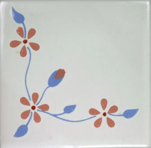 Especial Border Tile - Rincon De Flores Delicadas