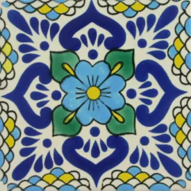 Especial Decorative Tile - Lluvia Turquesa