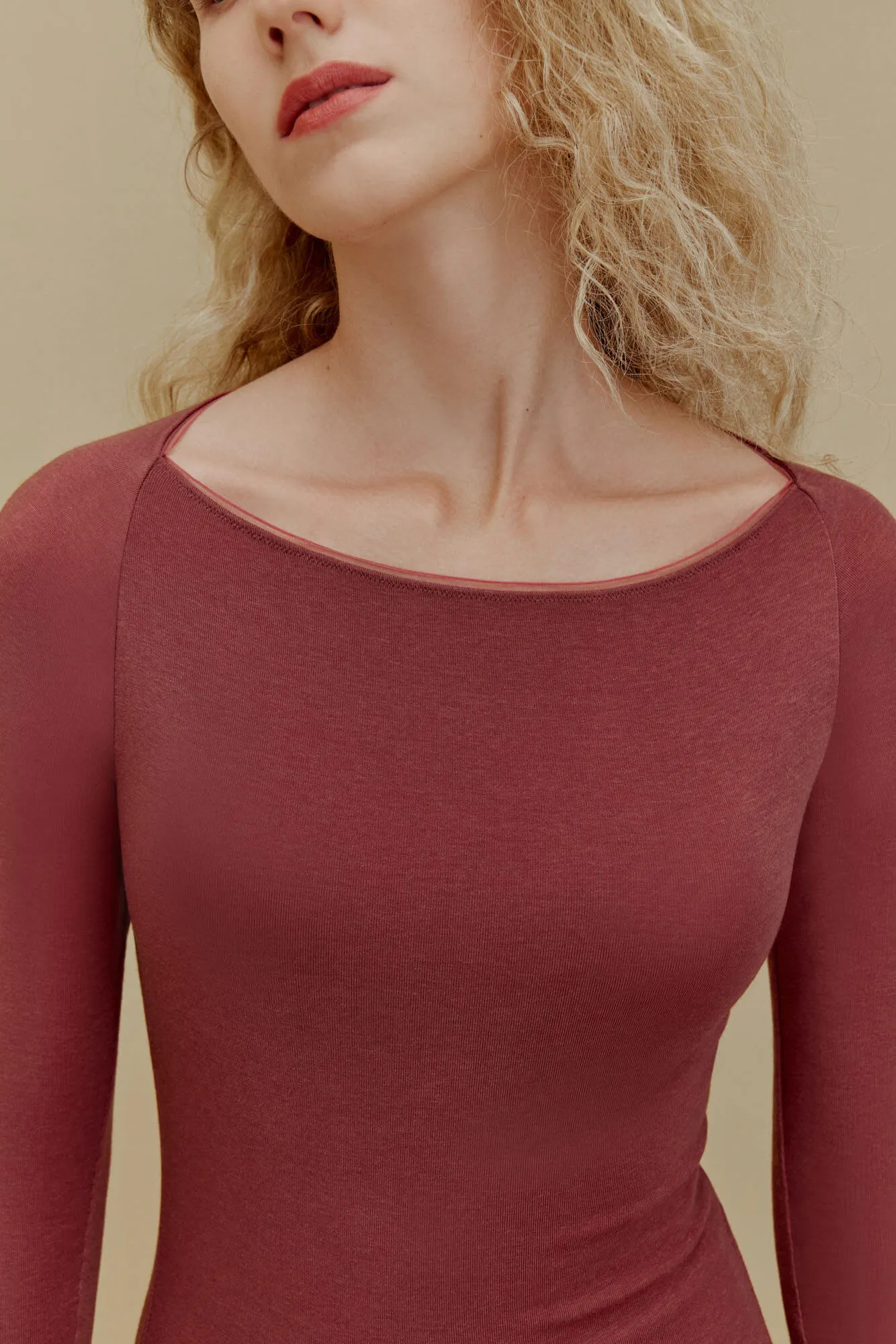 Essential Cashmere Thermal Underwear Top