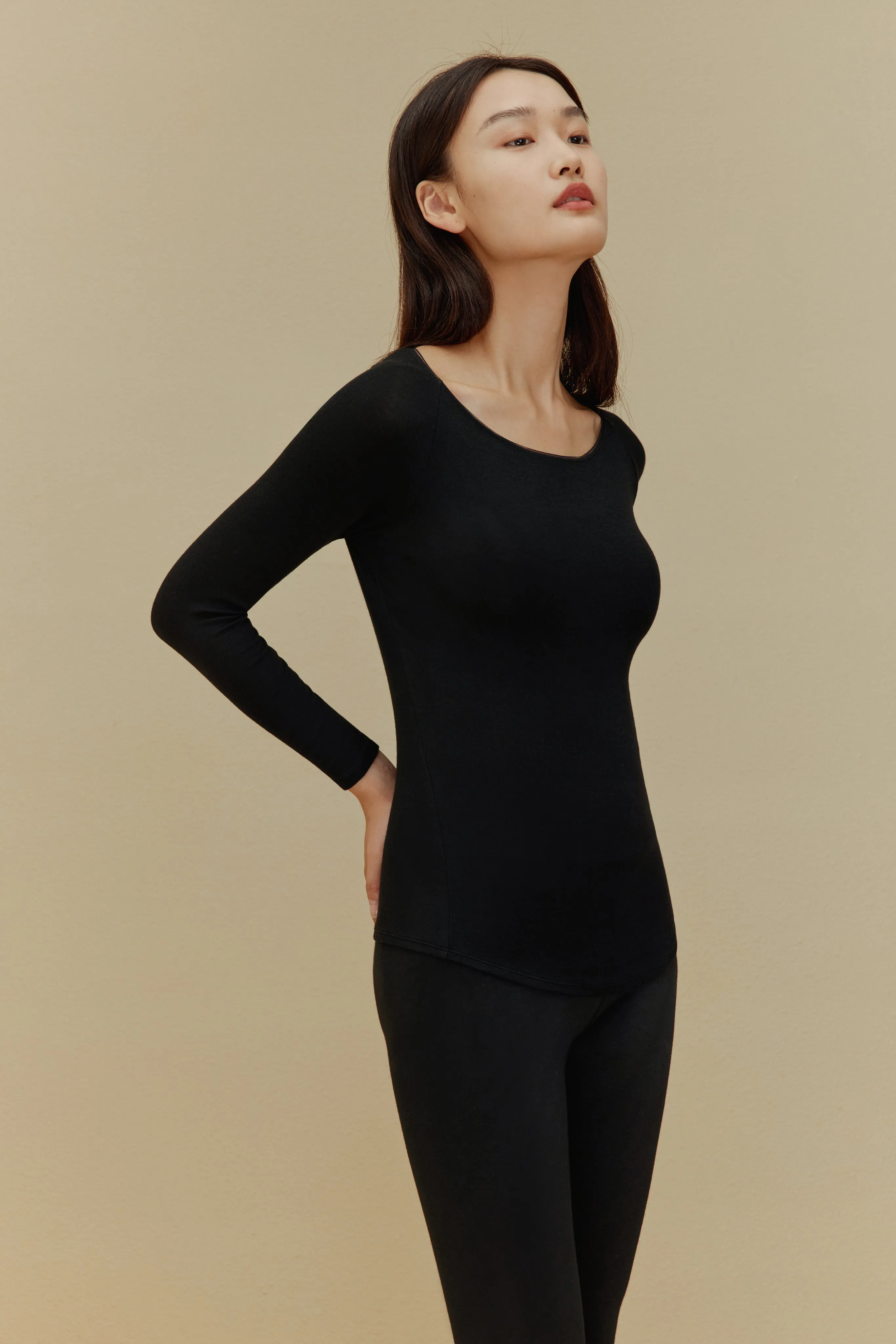 Essential Cashmere Thermal Underwear Top