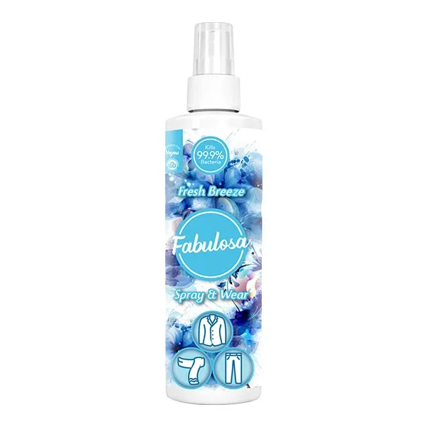 Fabulosa Spray & Wear Clothes Freshener Fresh Breeze 250ml