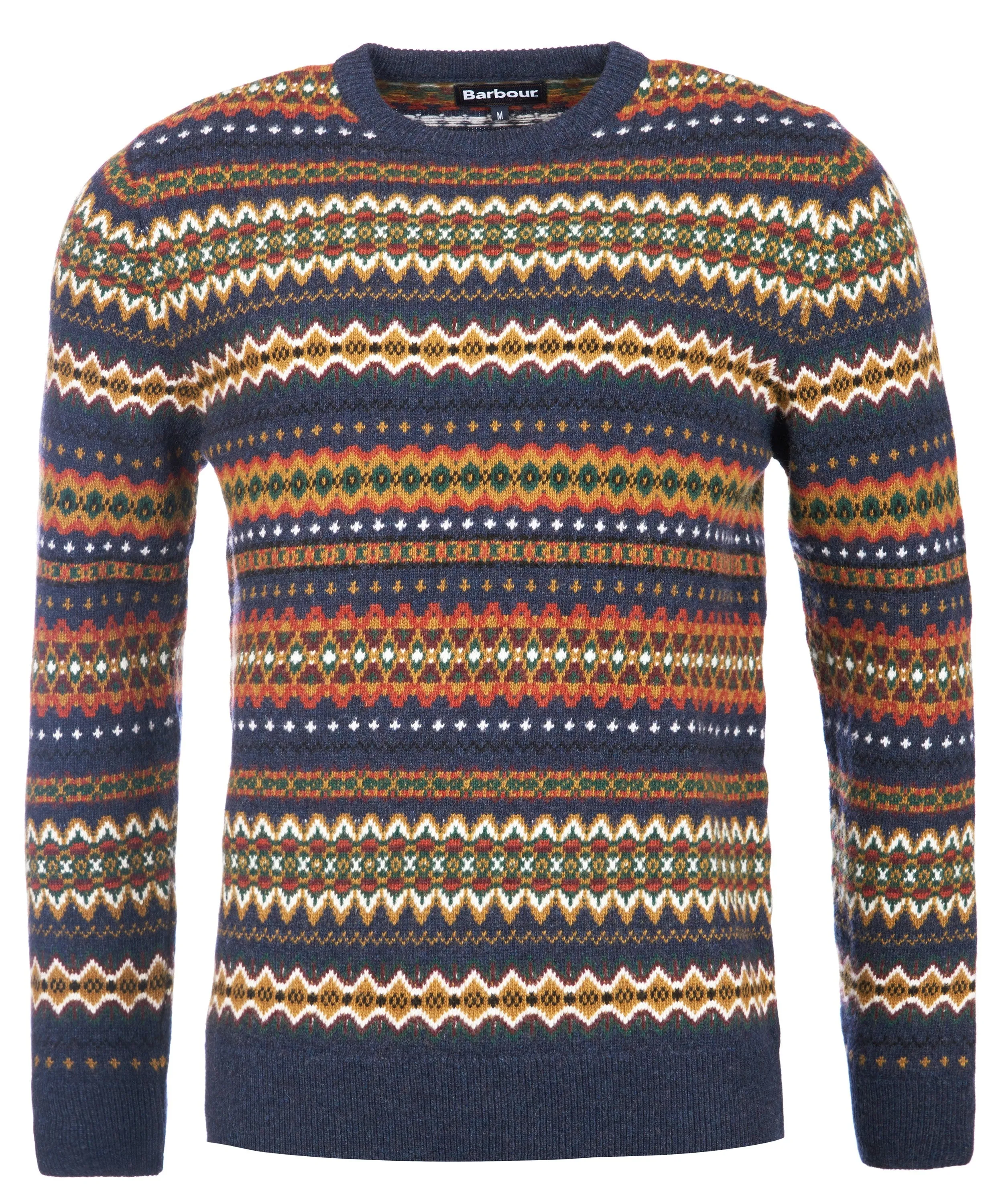 Fairisle Crew Neck