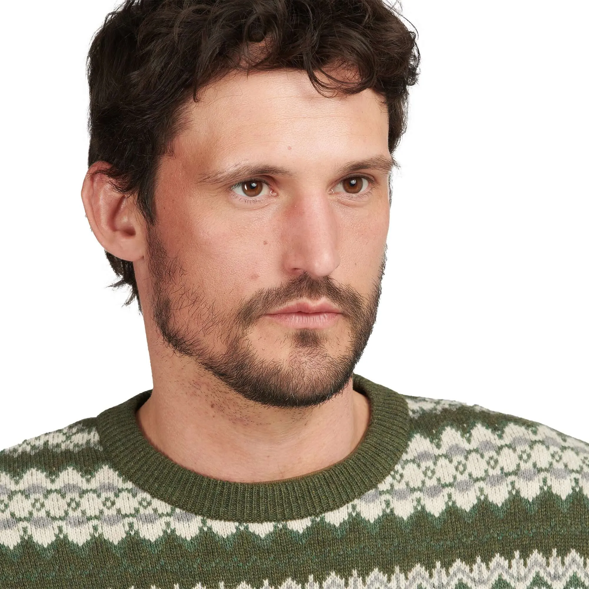 Fairisle Crew Neck