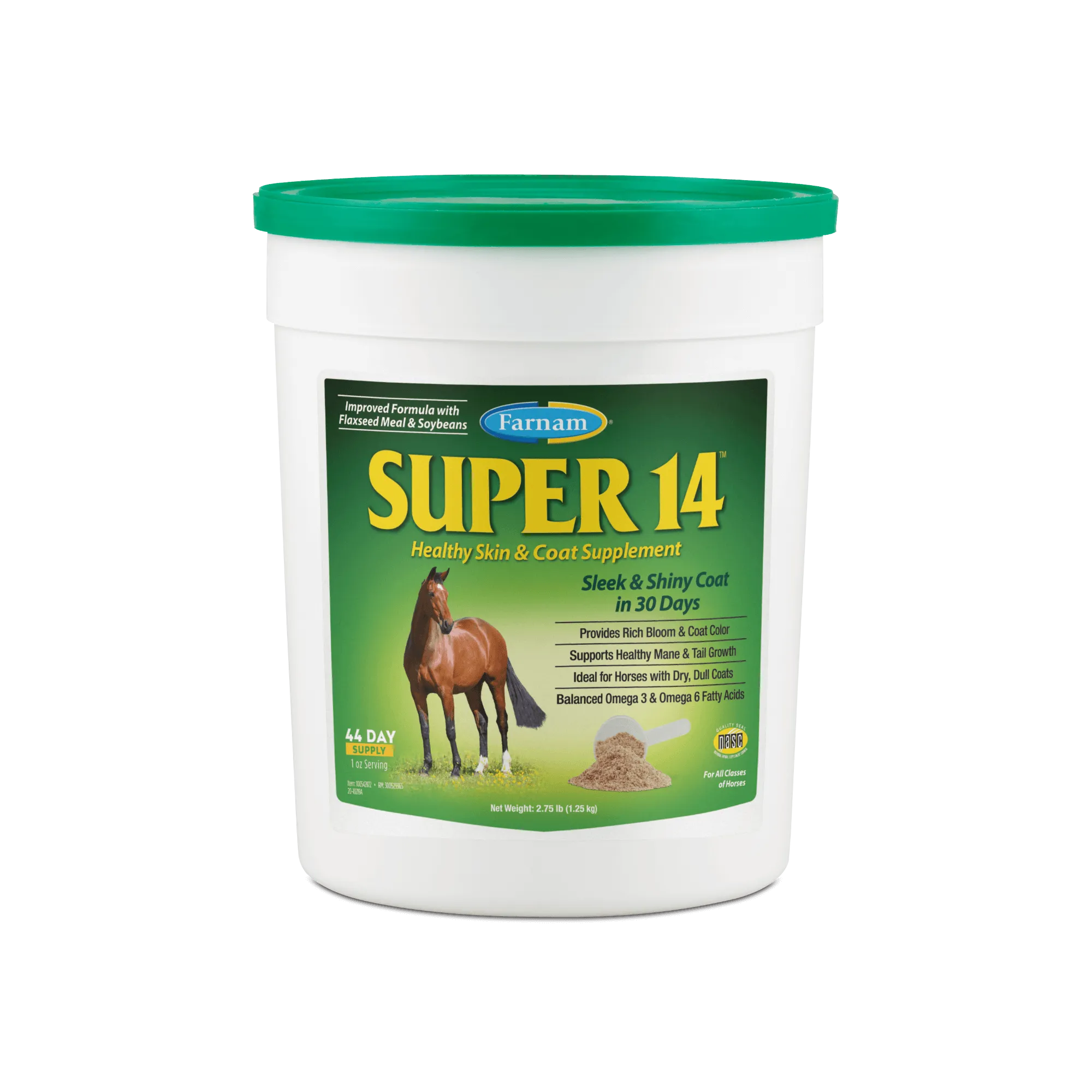 Farnam Super 14 Healthy Skin & Coat Supplement (3 LB)