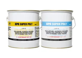 Fast Cure Polyaspartic Coating - Super Fast Cure Poly 1.5 Gal. Kit