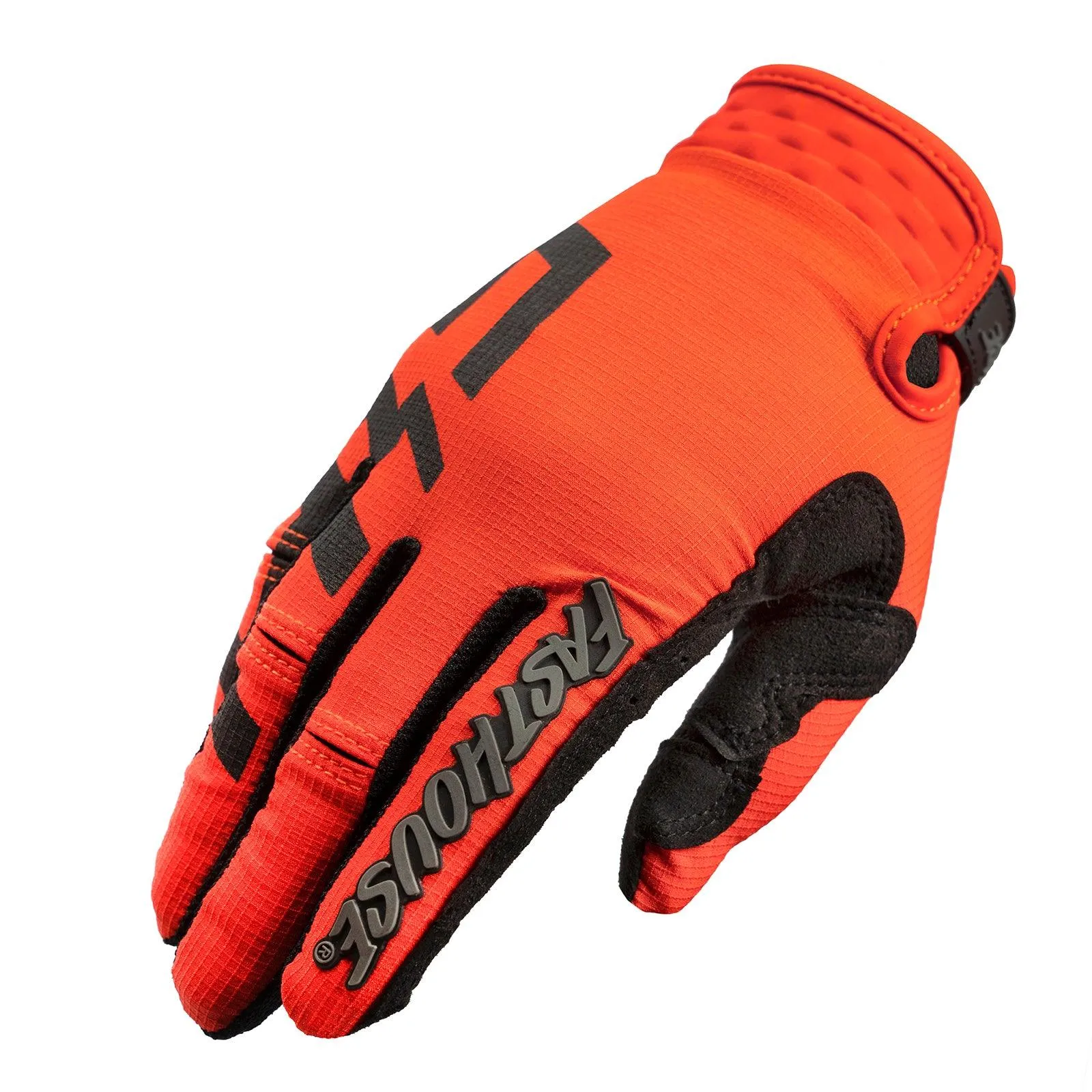 Fasthouse Elrod Nocturne Glove - Red