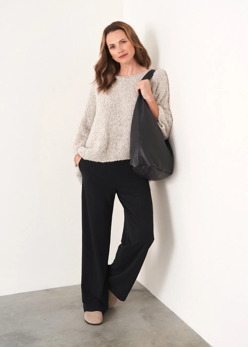 FIRA BOUCLE SWEATER