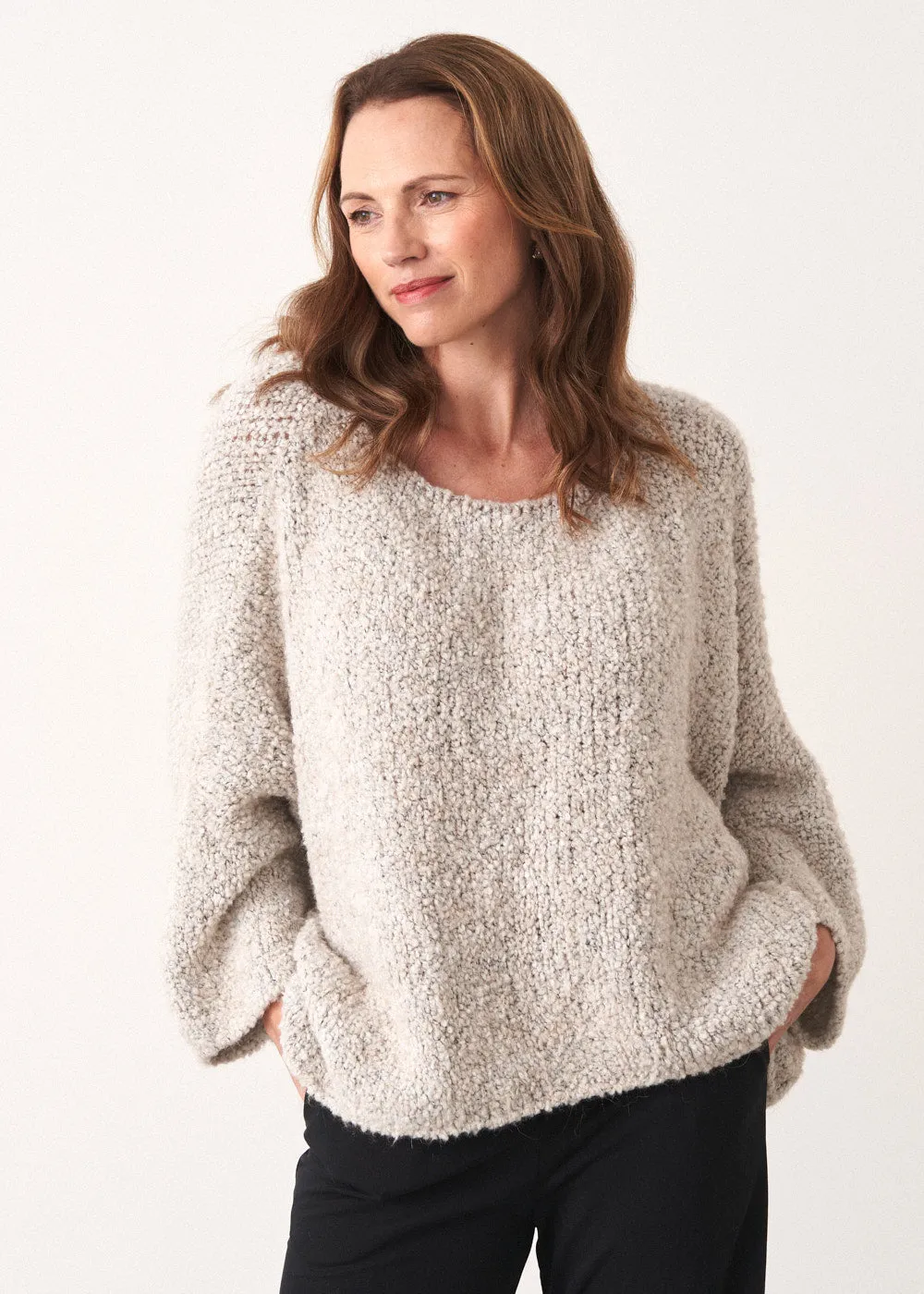 FIRA BOUCLE SWEATER