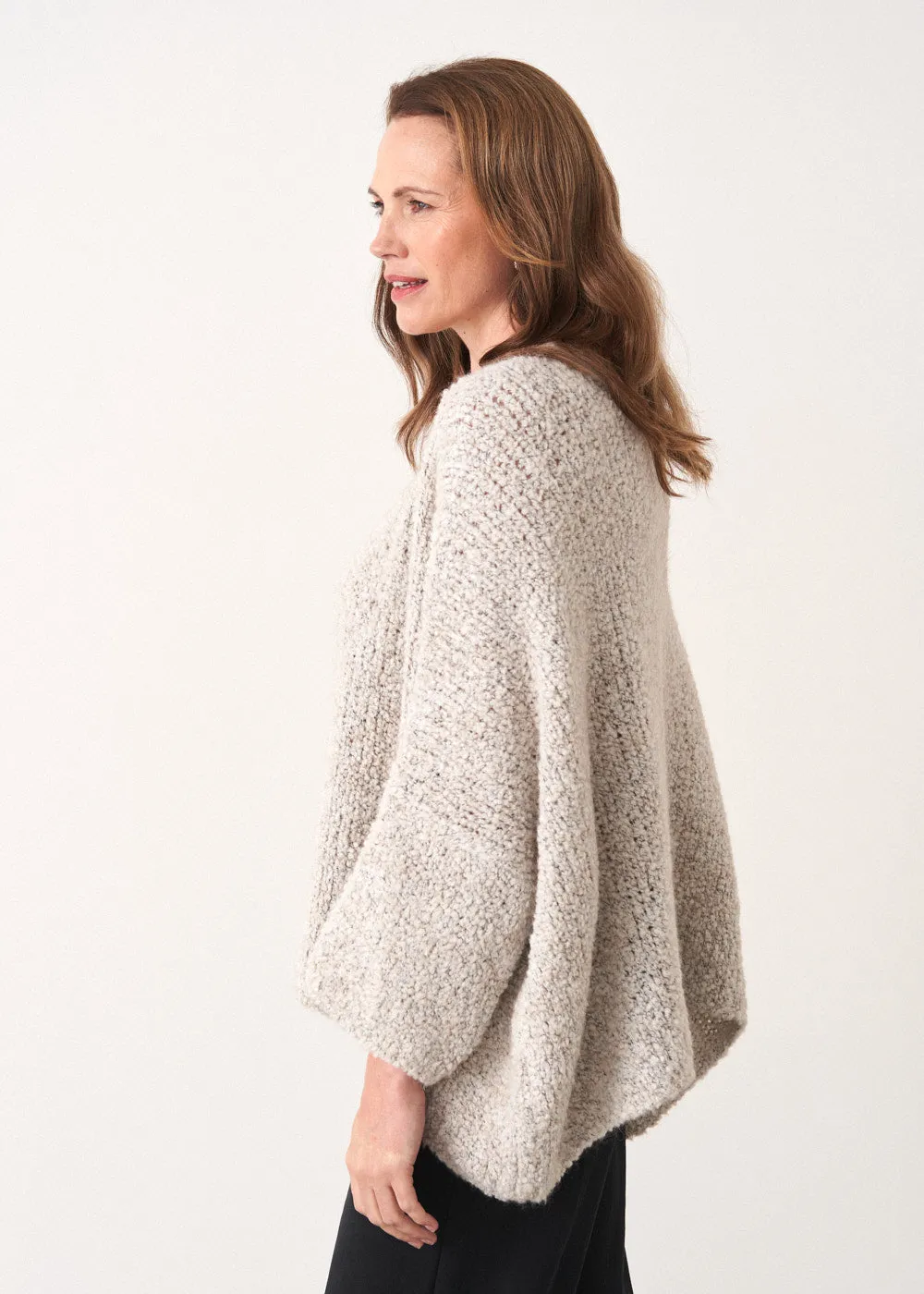 FIRA BOUCLE SWEATER