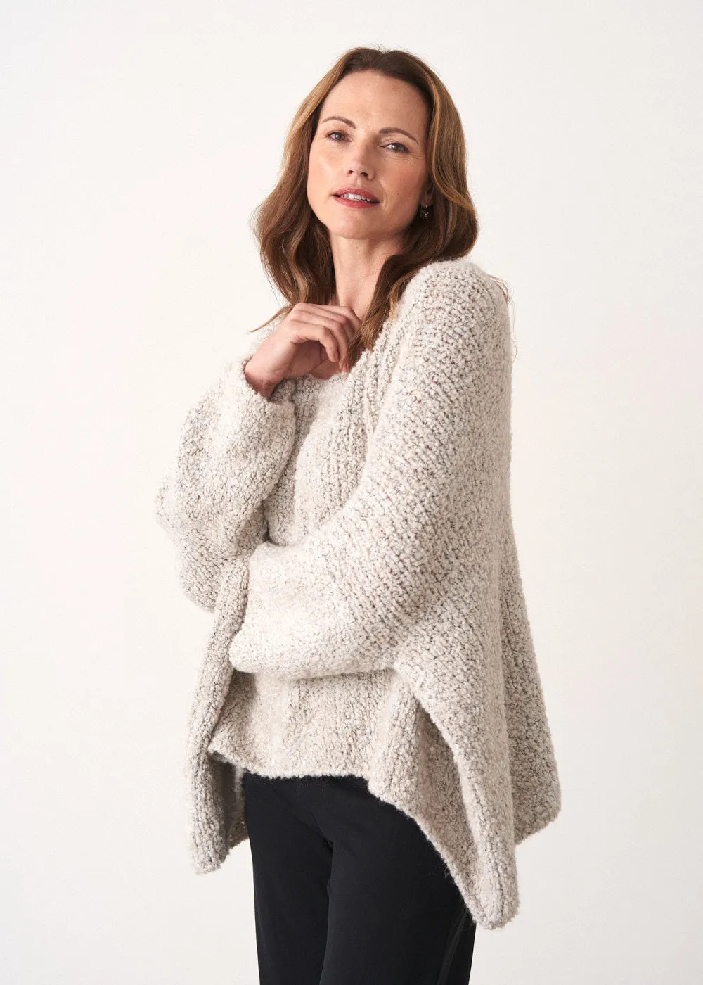 FIRA BOUCLE SWEATER