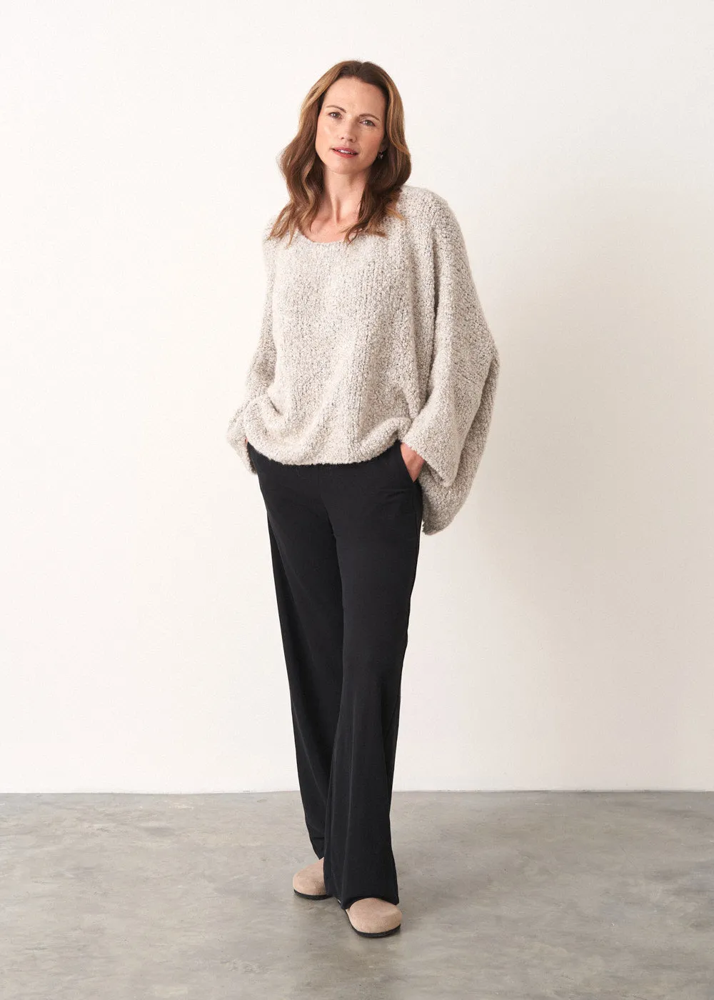 FIRA BOUCLE SWEATER