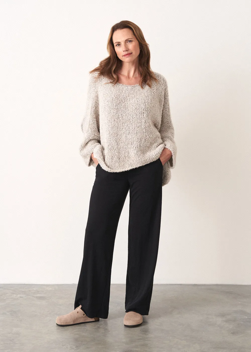 FIRA BOUCLE SWEATER