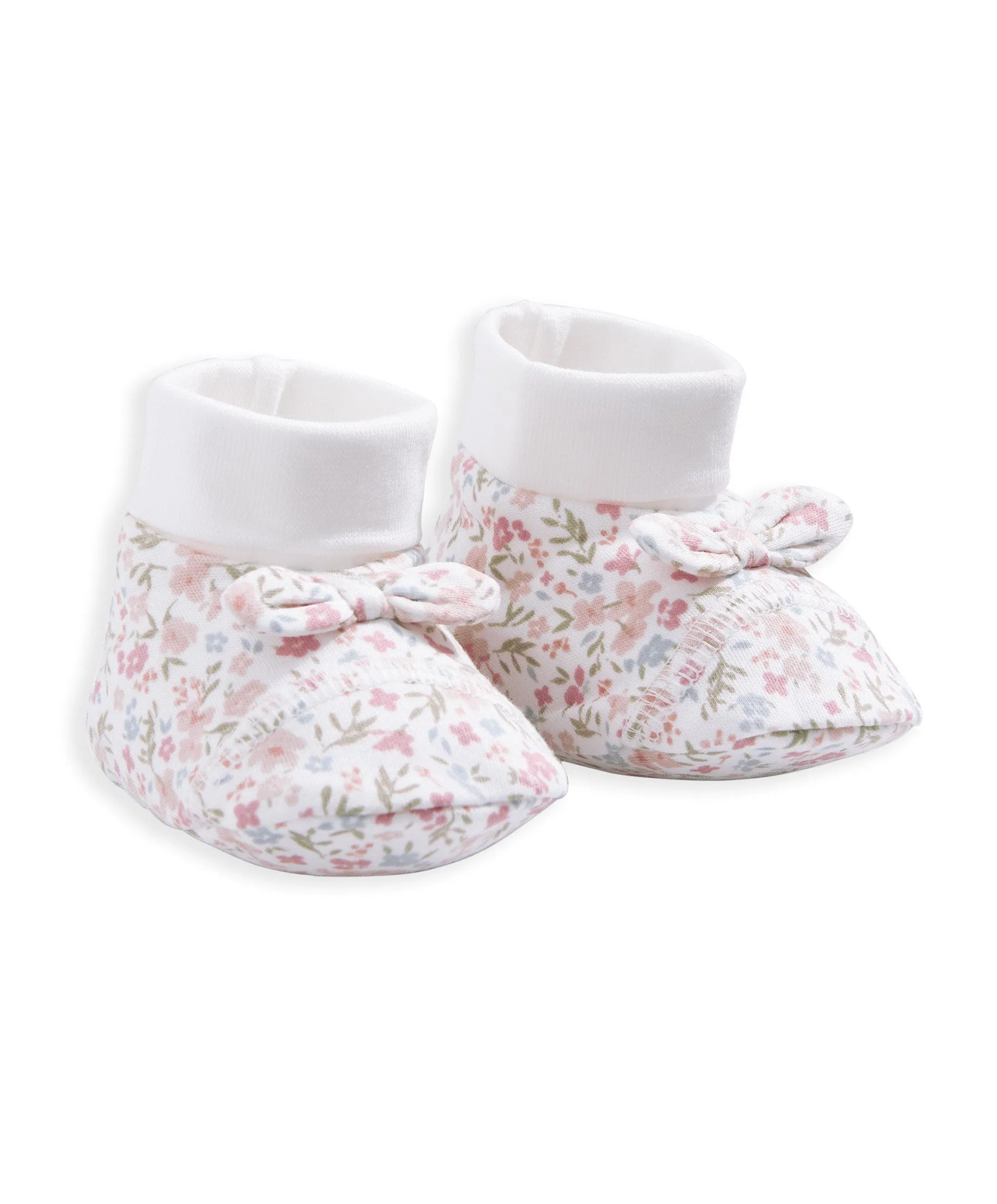 Floral Booties