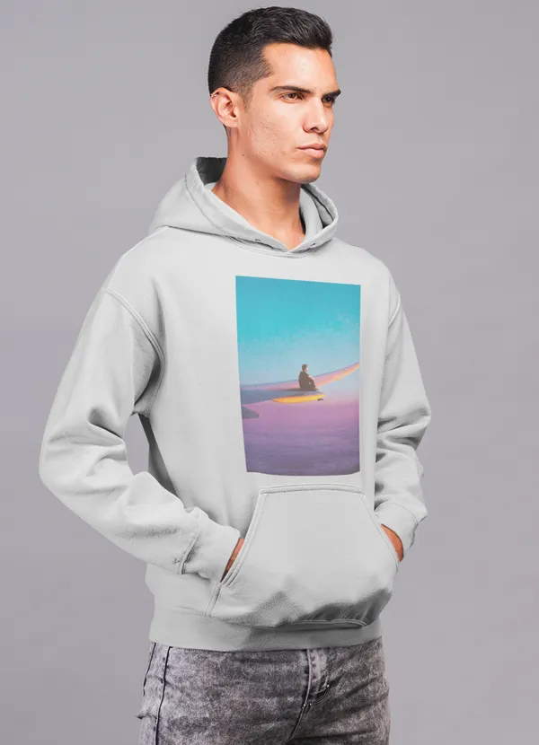 Flying Alone HOODIE