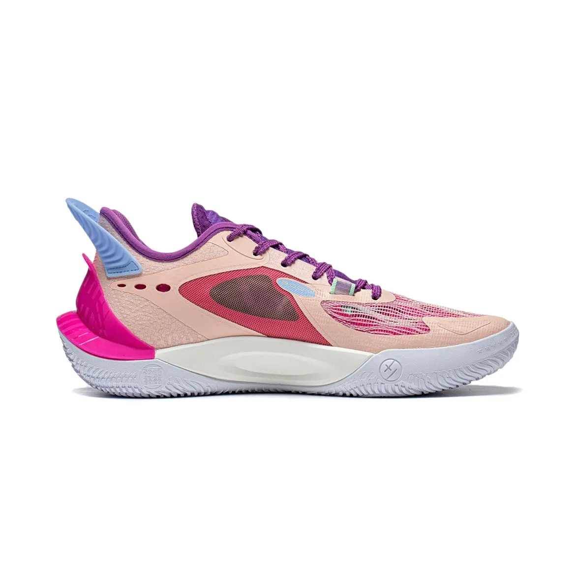 Fred VanVleet x Li Ning Sonic 11 V2 - Sweet Peach Orange