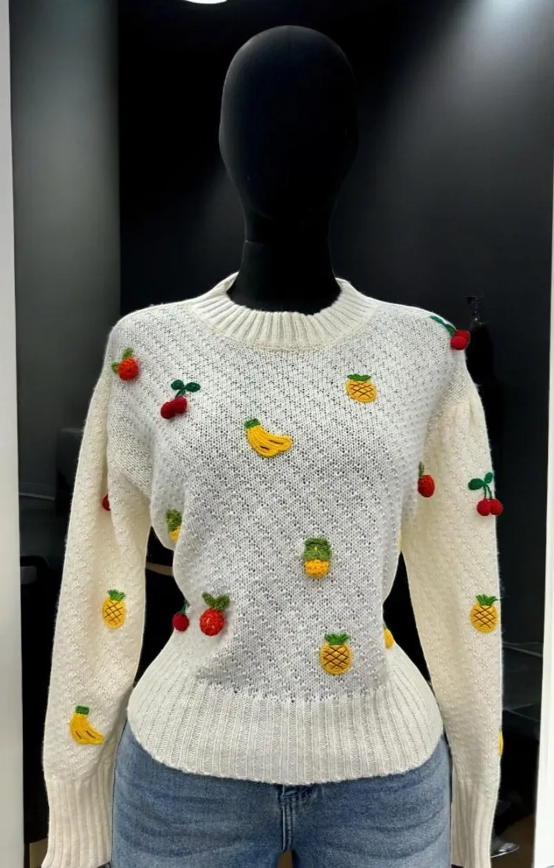 Fruits Sweaters