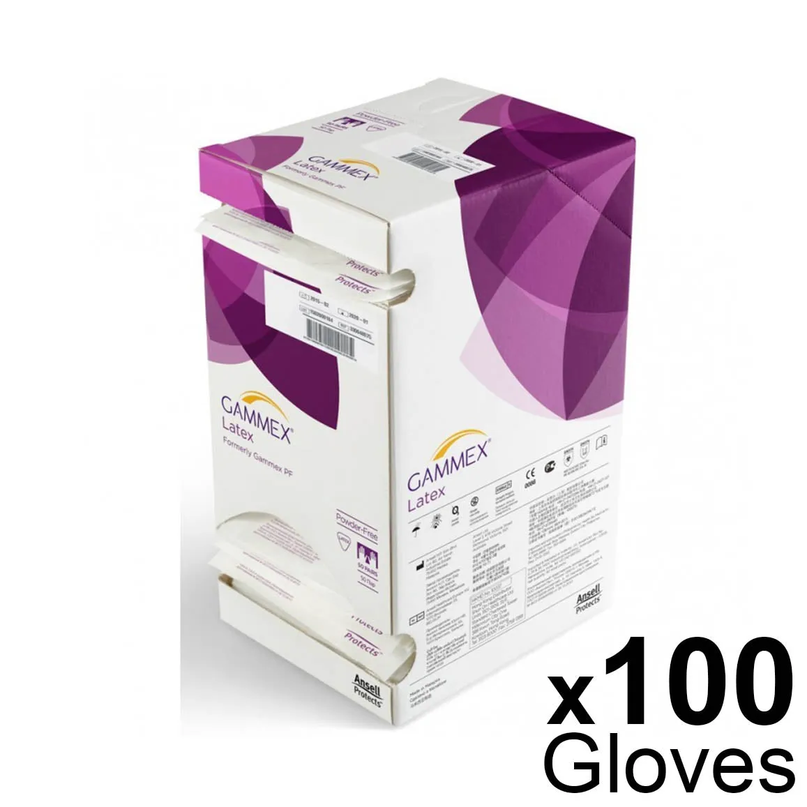 Gammex PF Sterile Latex Surgical Gloves x 50 Pairs