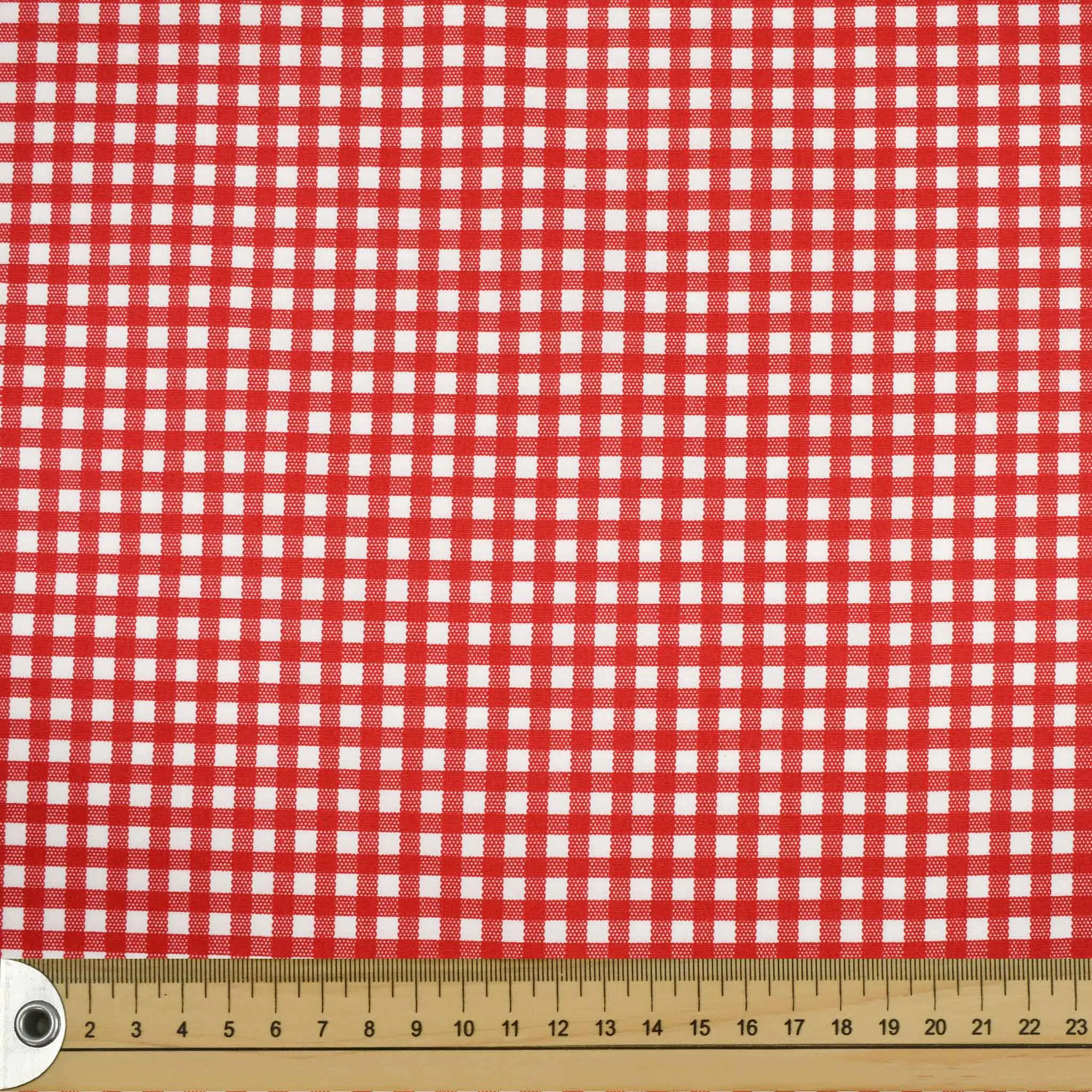 Gingham Check Cotton Prints