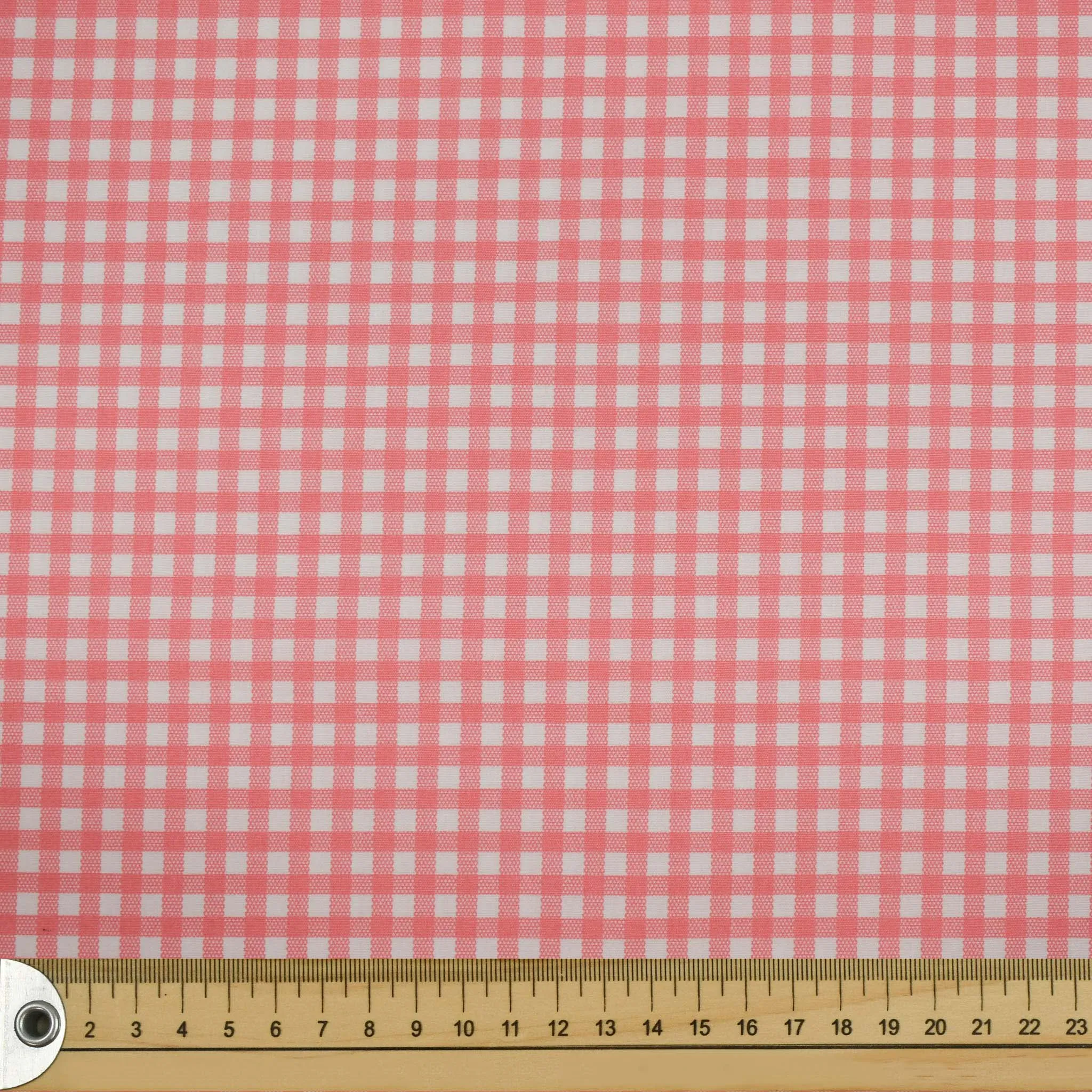 Gingham Check Cotton Prints