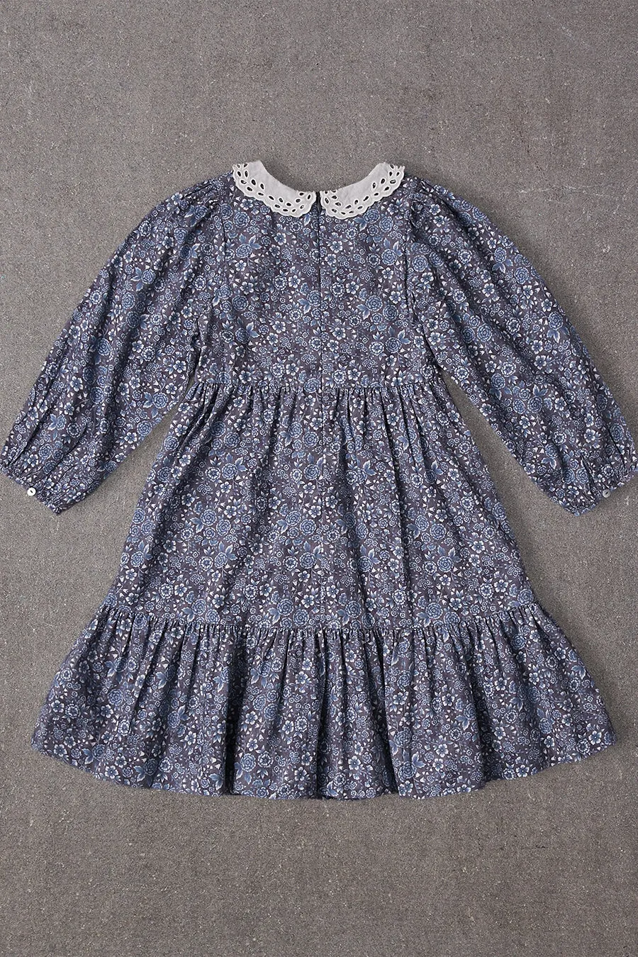 Girls Dress Nellystella Reese Midnight Blooms (Size 4 left)