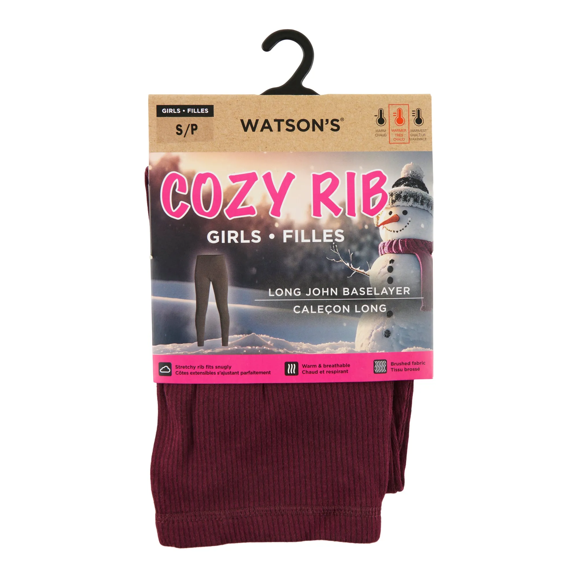 Girl's Thermal Underwear Bottoms