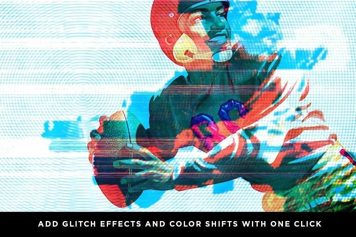 Glitch Effects | Affinity Designer Glitch Bundle