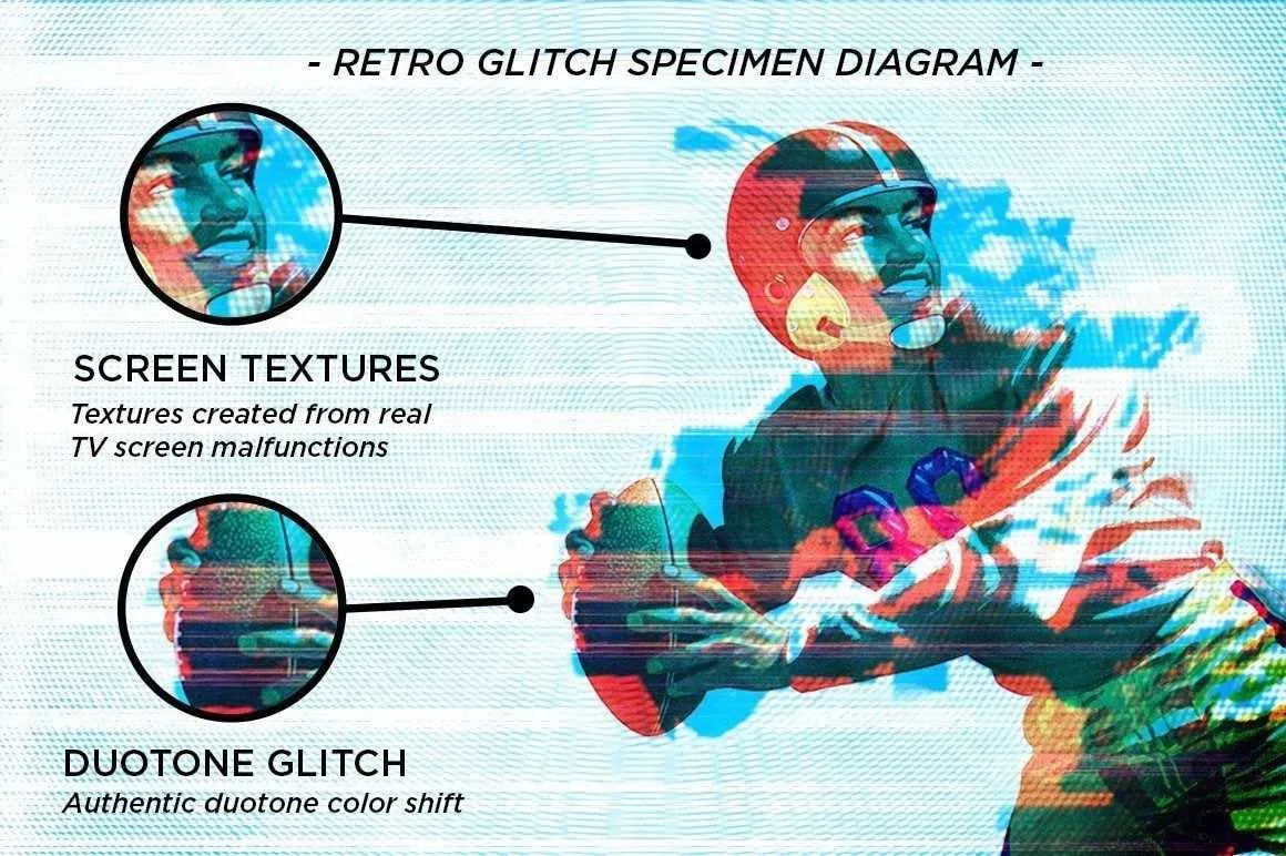 Glitch Effects | Affinity Designer Glitch Bundle