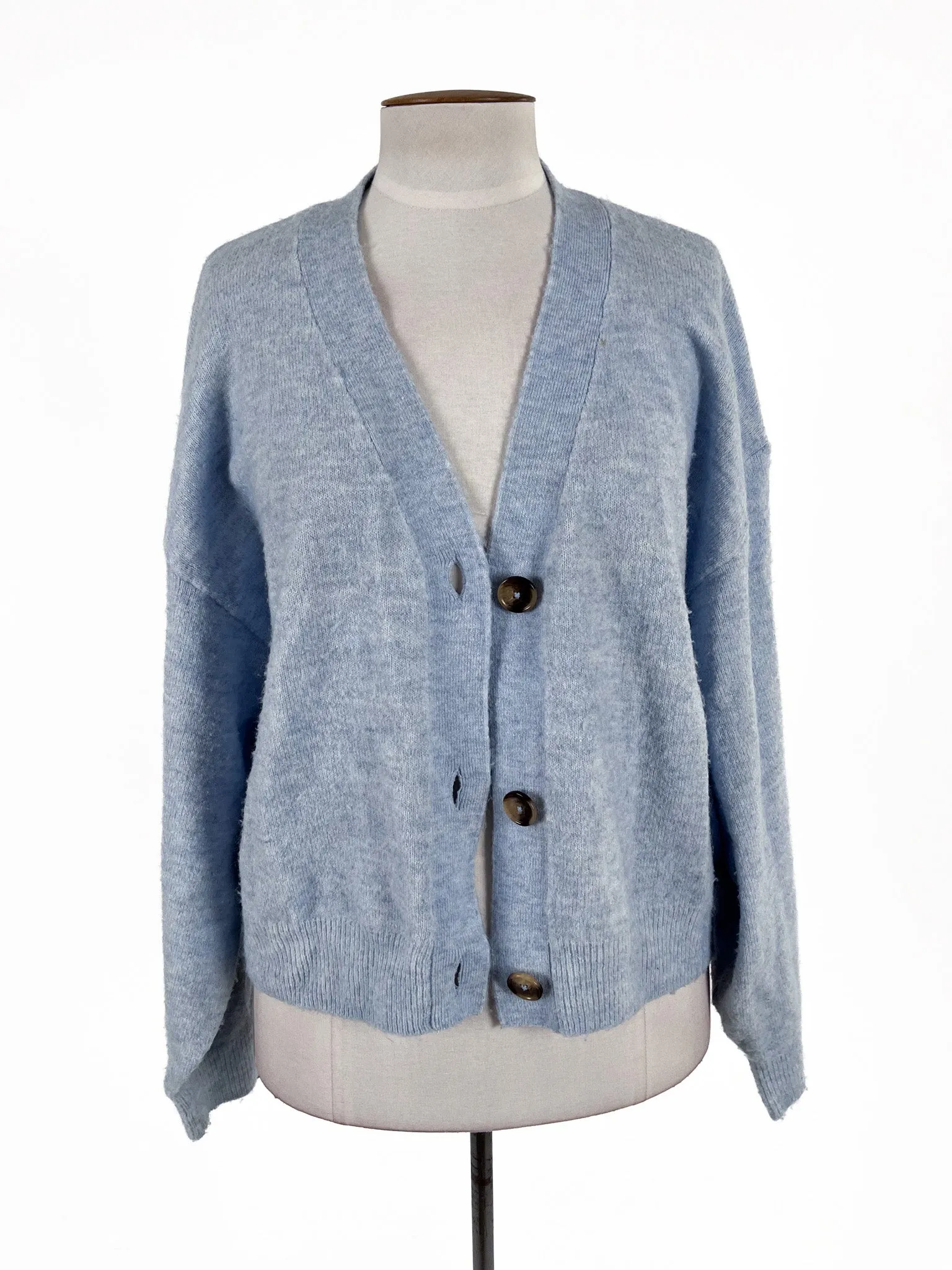 H&M | Blue Casual Cardigan | Size L