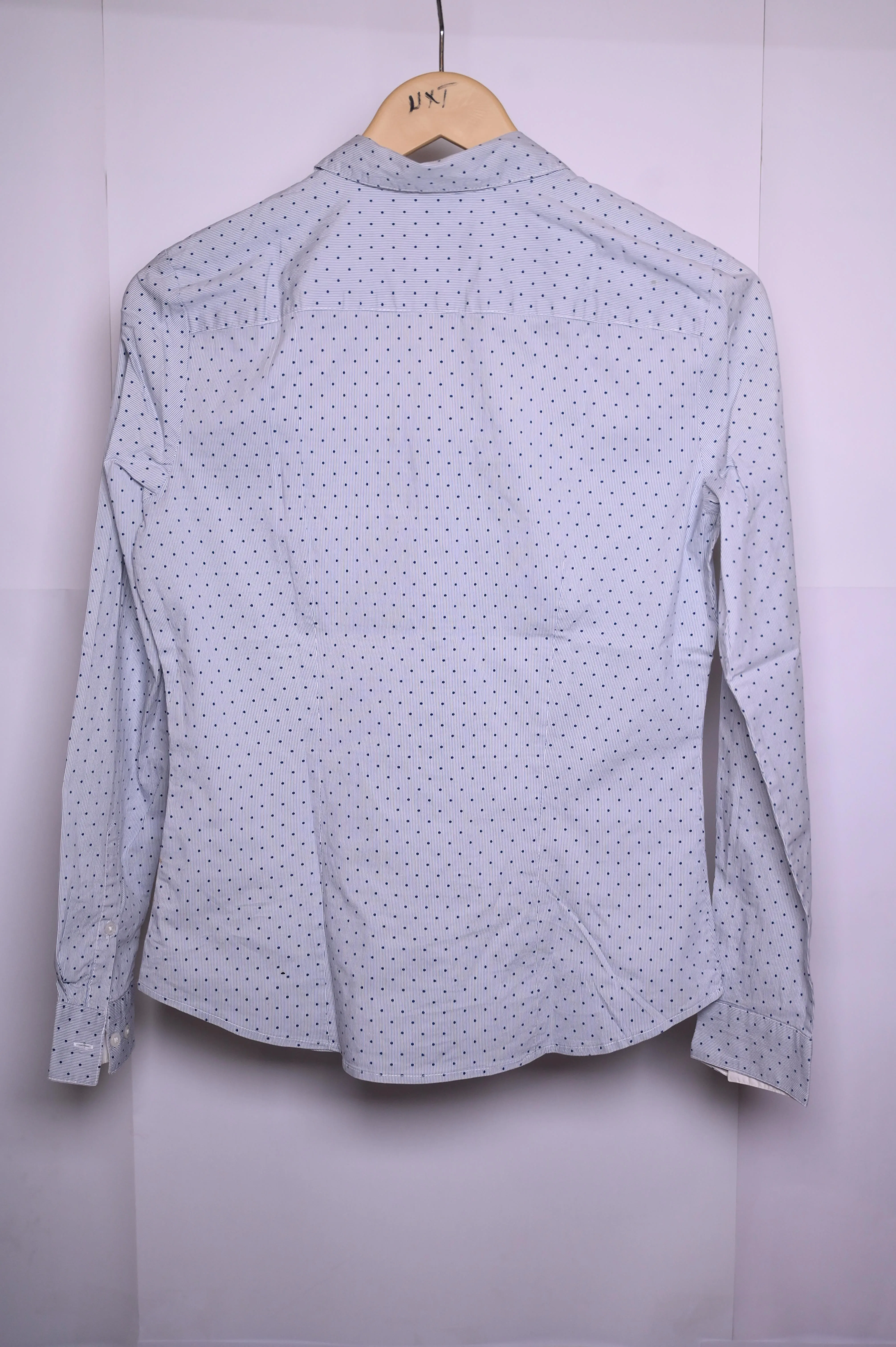 H&M Small Grey Button-Down Shirt