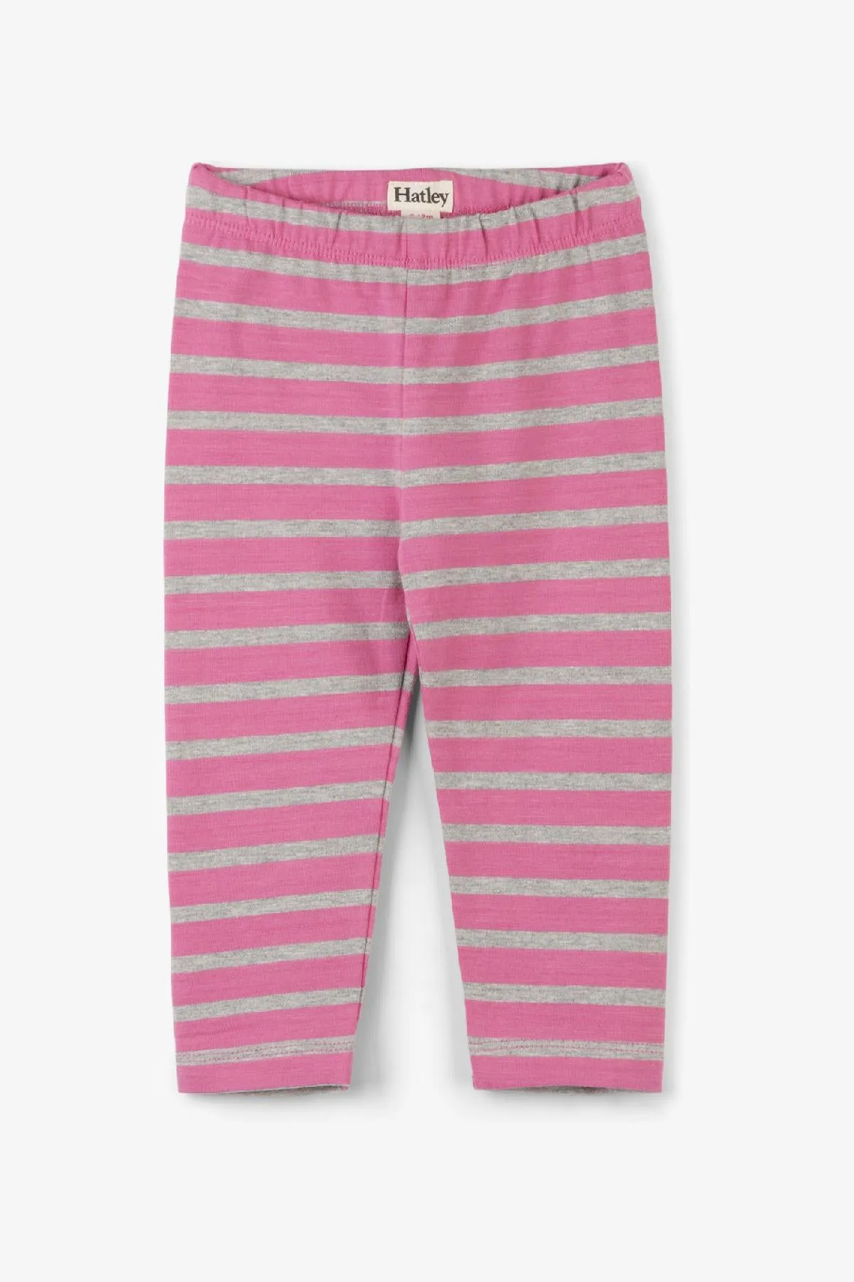 Hatley Rose Striped Baby Girls Leggings