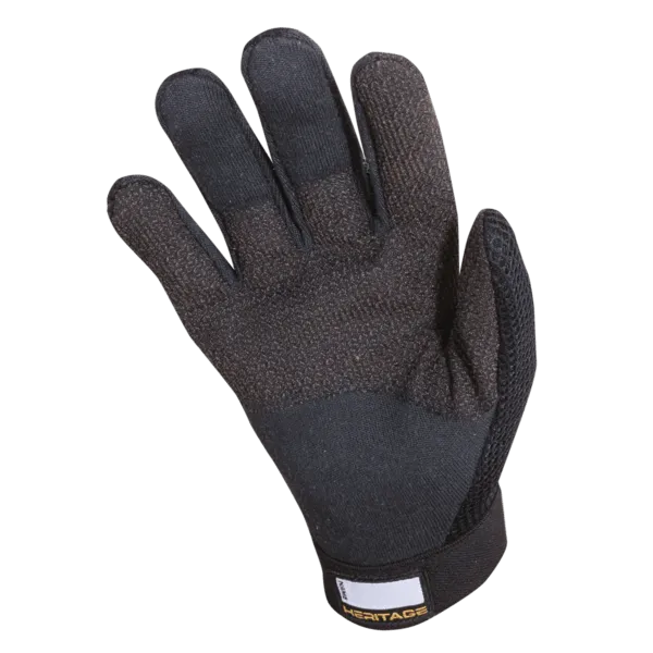 Heritage Air-Flow Roping Glove Black