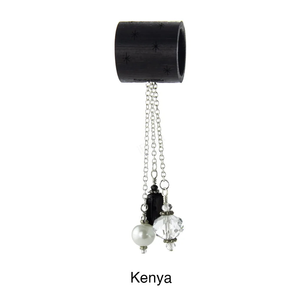 iBella® Scarf Slide Jewelry Set - Kenya