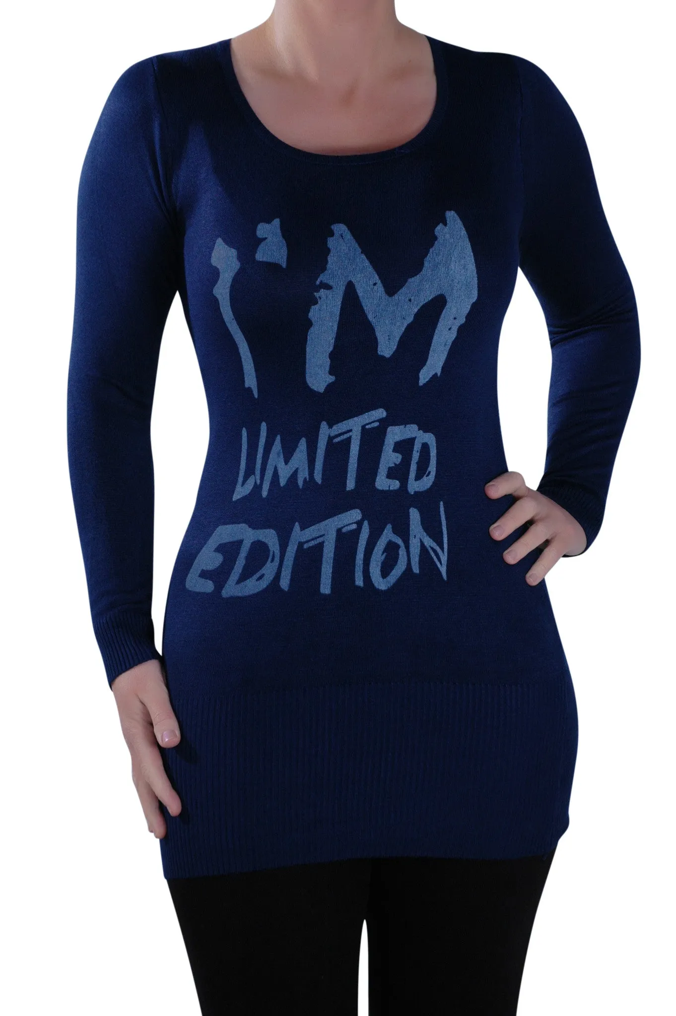 I'm Limited Edition Slogan Long Sleeve T-Shirt