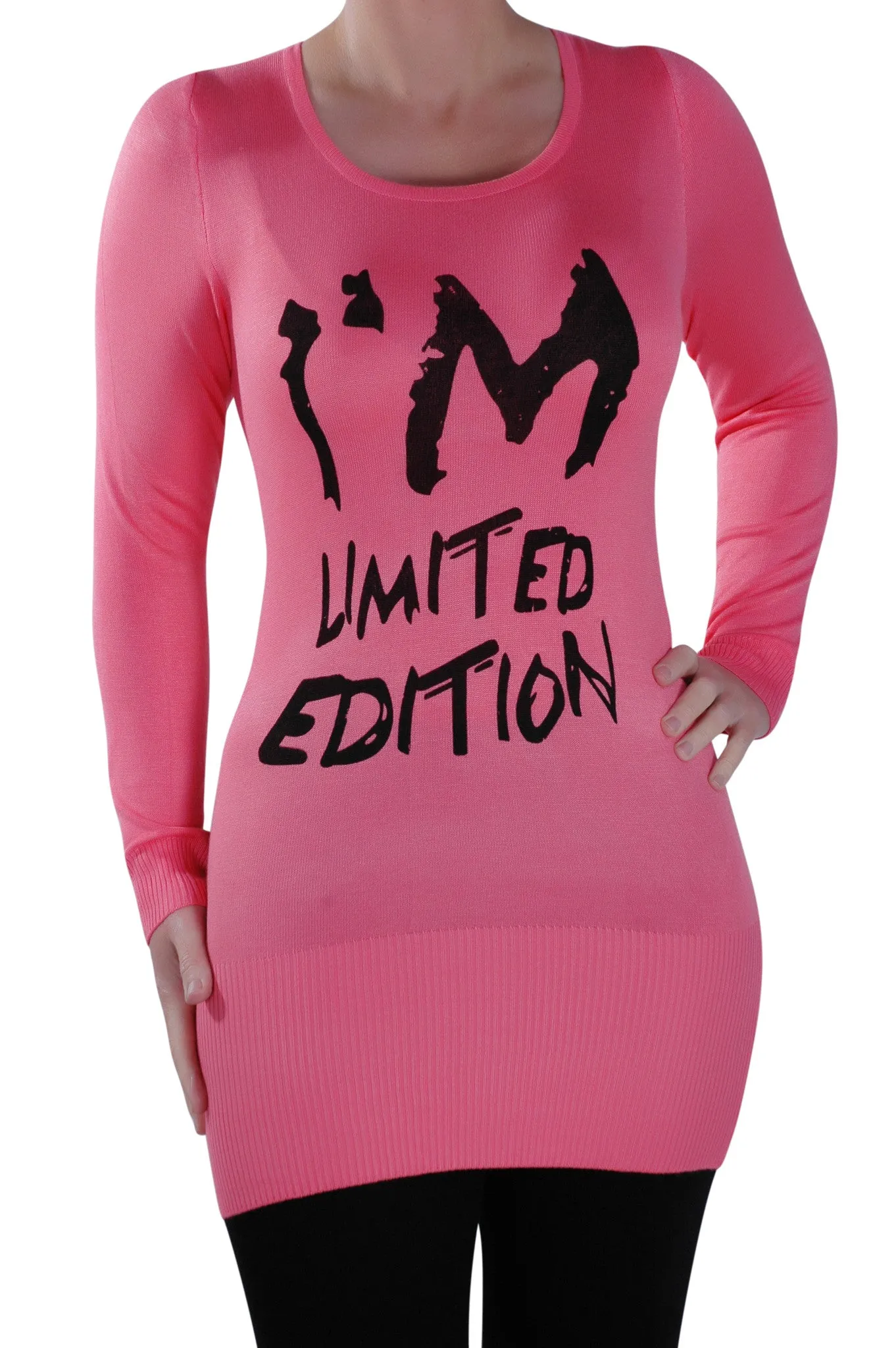 I'm Limited Edition Slogan Long Sleeve T-Shirt